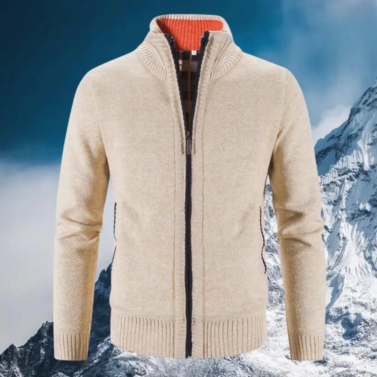 Nordaven | Cardigan homme chaud et élégant pour l’hiver
