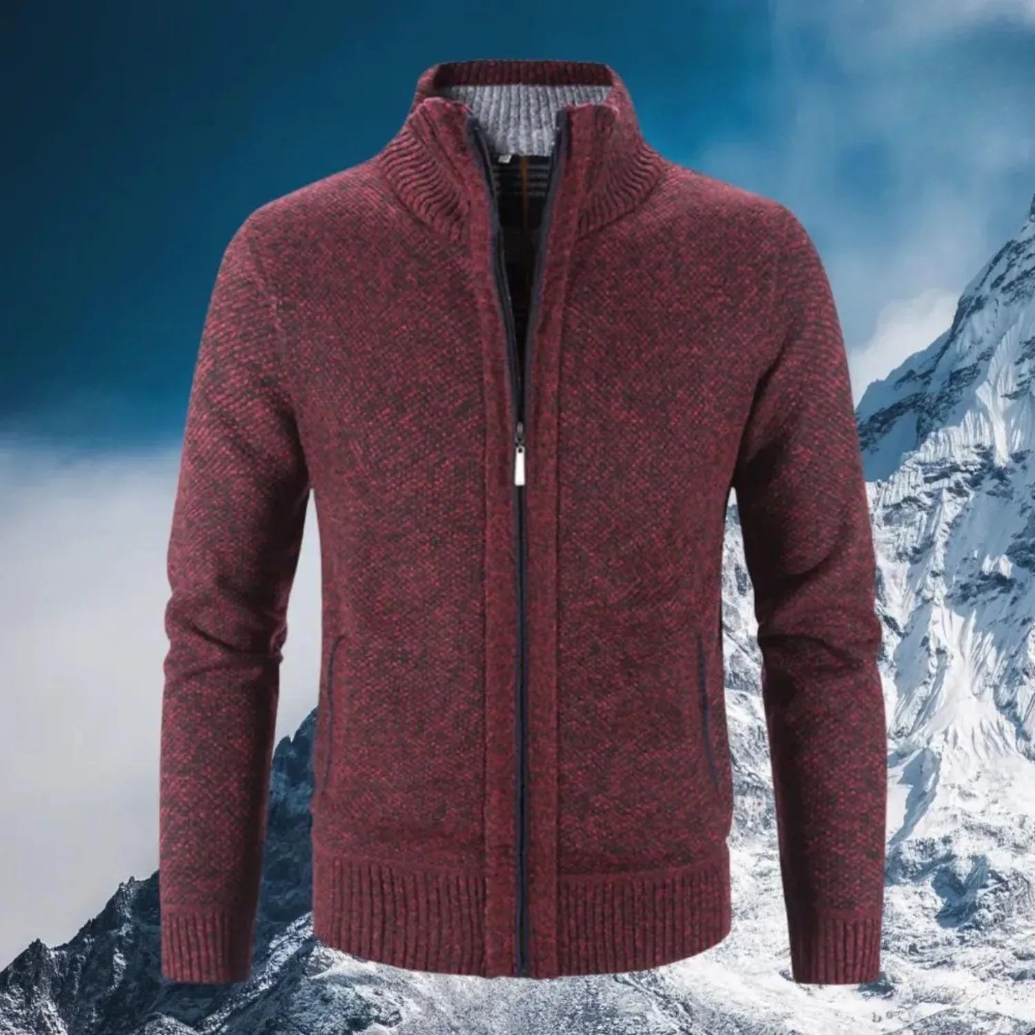 Nordaven | Cardigan homme chaud et élégant pour l’hiver