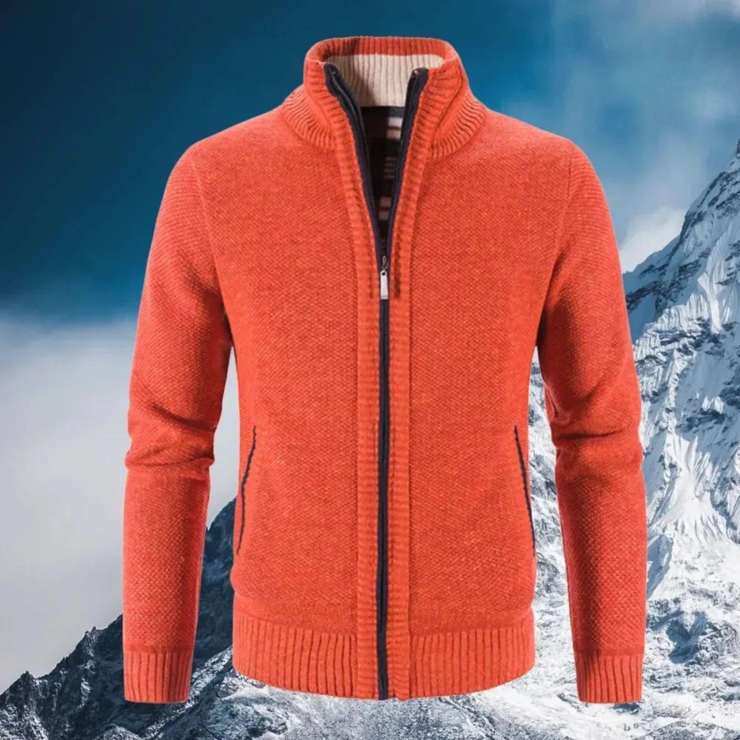 Nordaven | Cardigan homme chaud et élégant pour l’hiver
