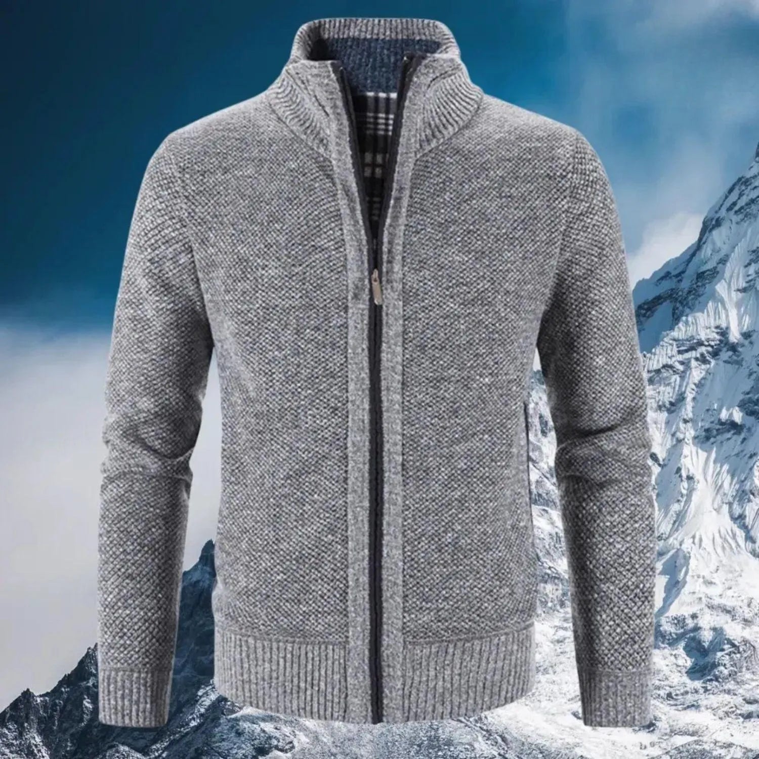 Nordaven | Cardigan homme chaud et élégant pour l’hiver