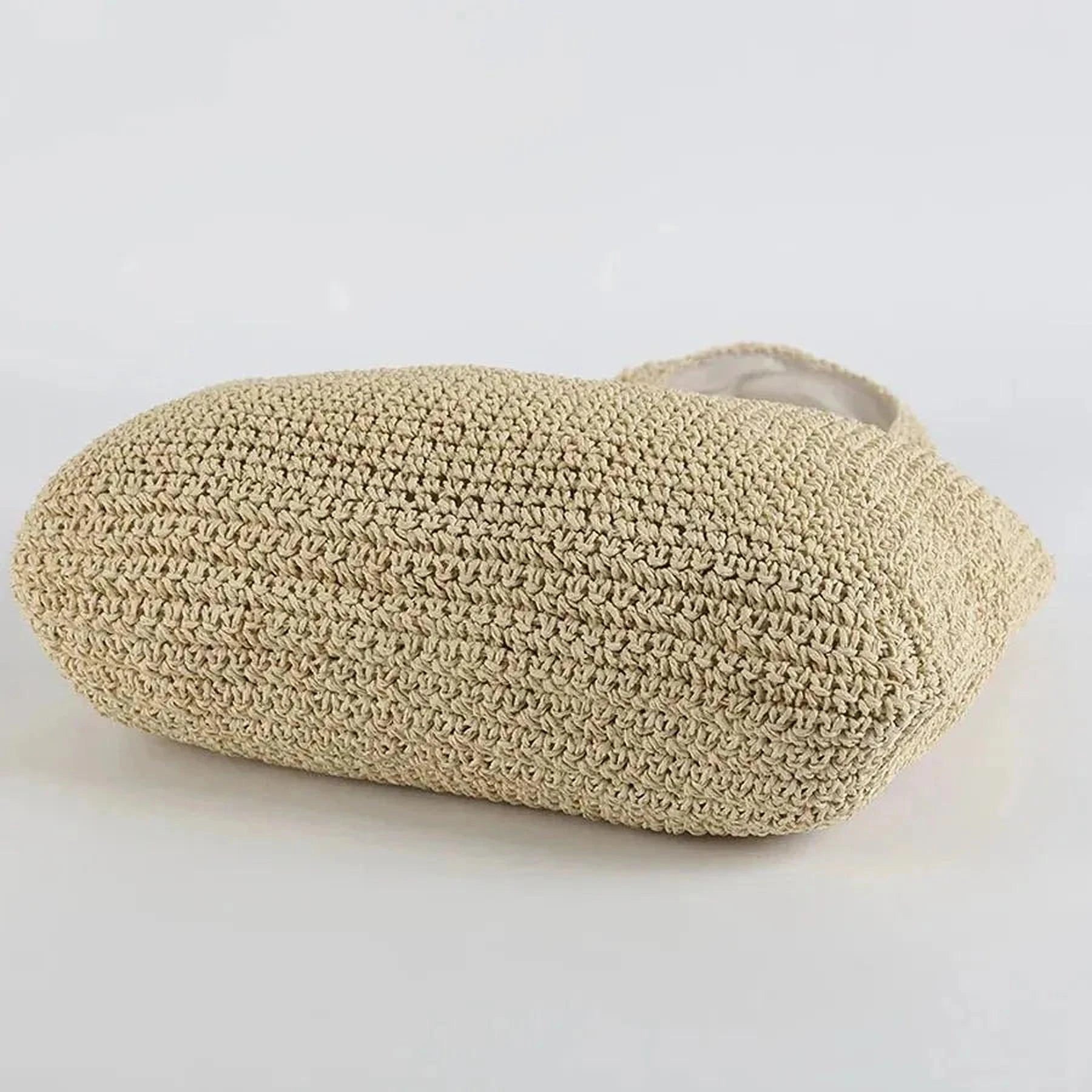 Panier de Soleil | Élégant Sac de Plage en Paille pour Femmes
