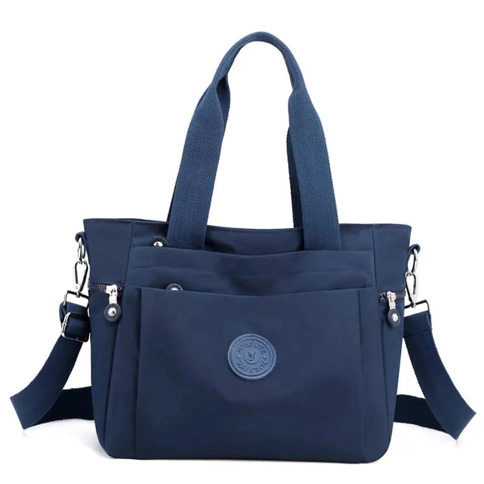 Sac Élégance Pratique | Tote en Nylon Élégant pour Femme