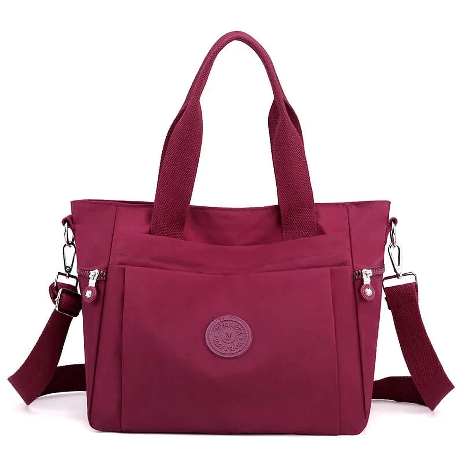 Sac Élégance Pratique | Tote en Nylon Élégant pour Femme