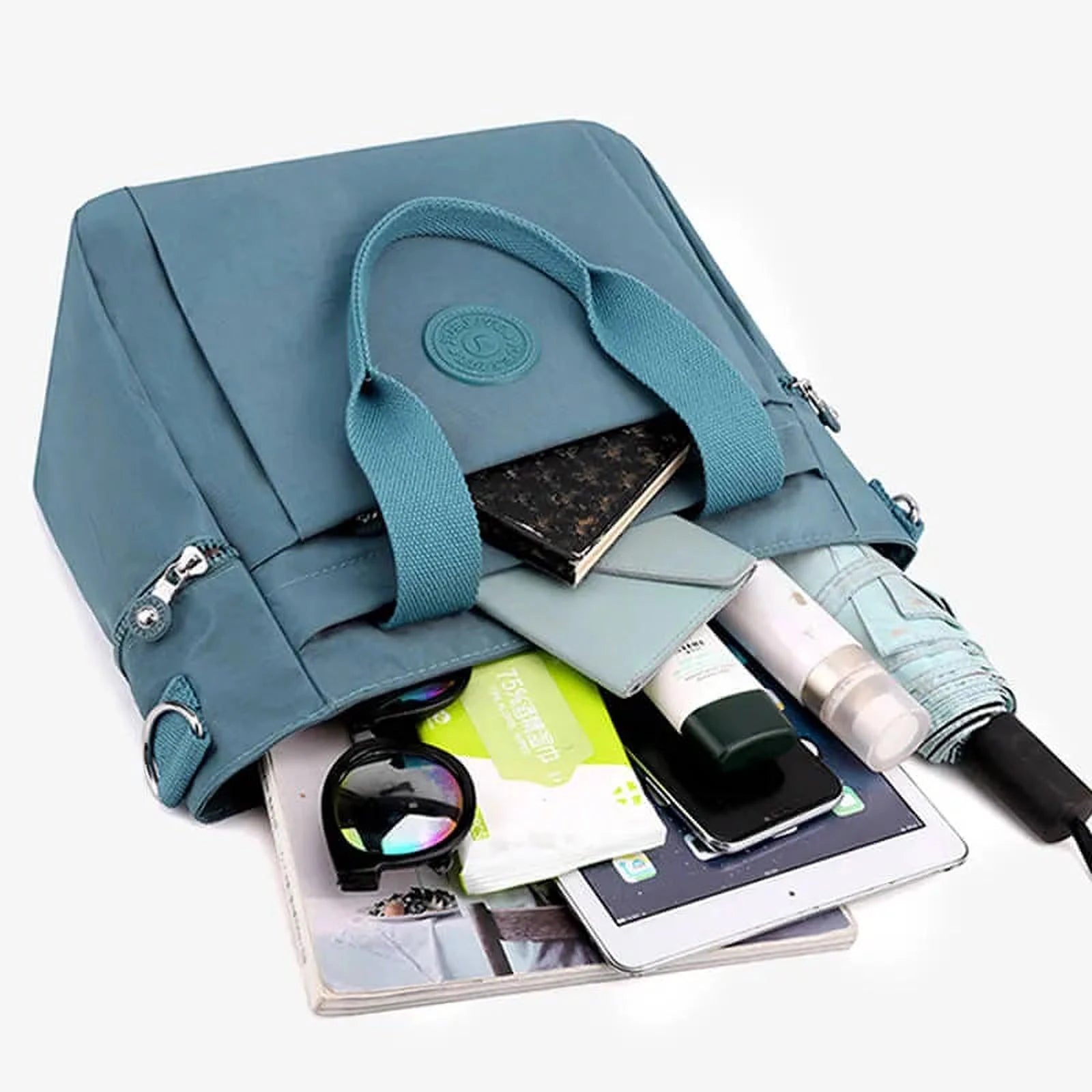 Sac Élégance Pratique | Tote en Nylon Élégant pour Femme