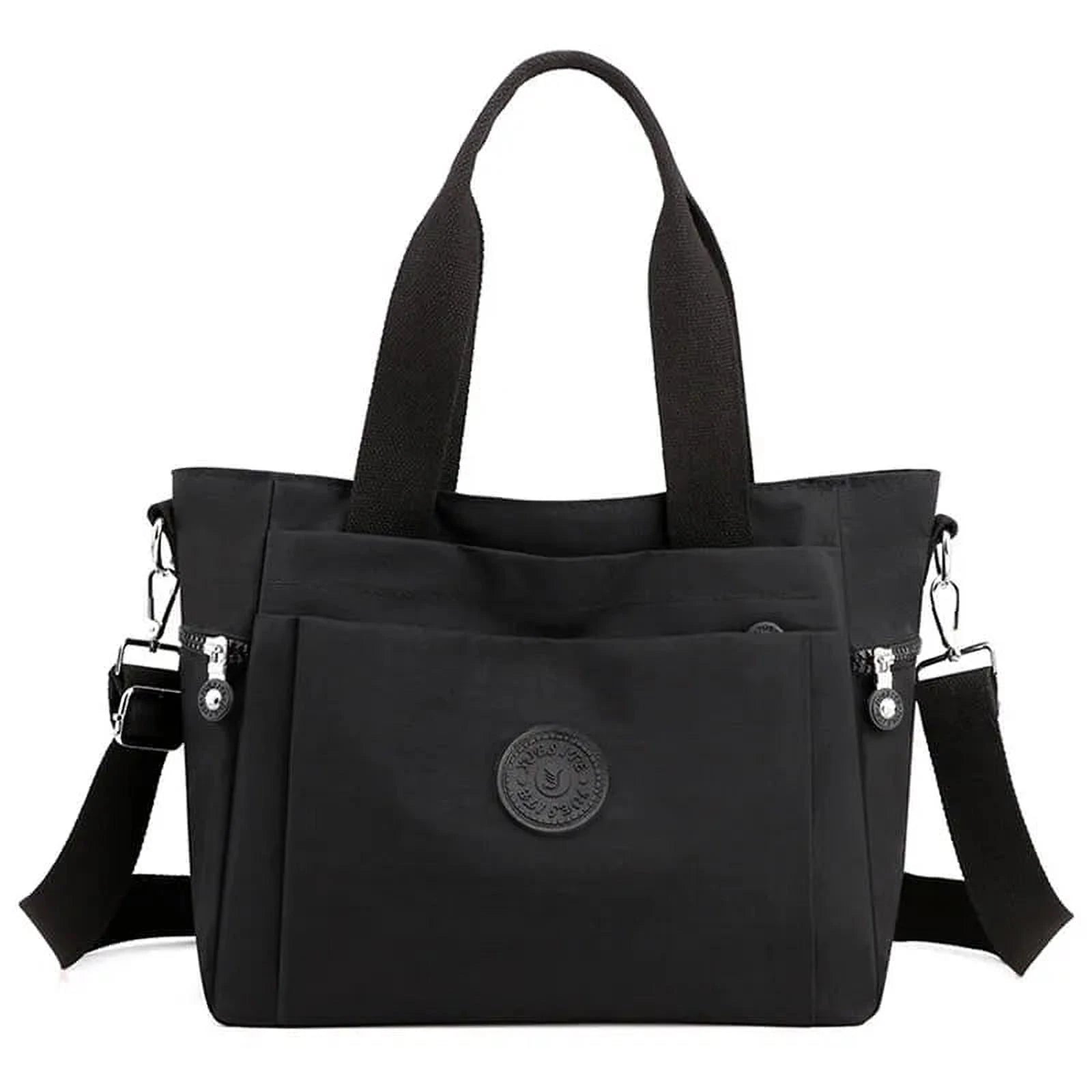 Sac Élégance Pratique | Tote en Nylon Élégant pour Femme