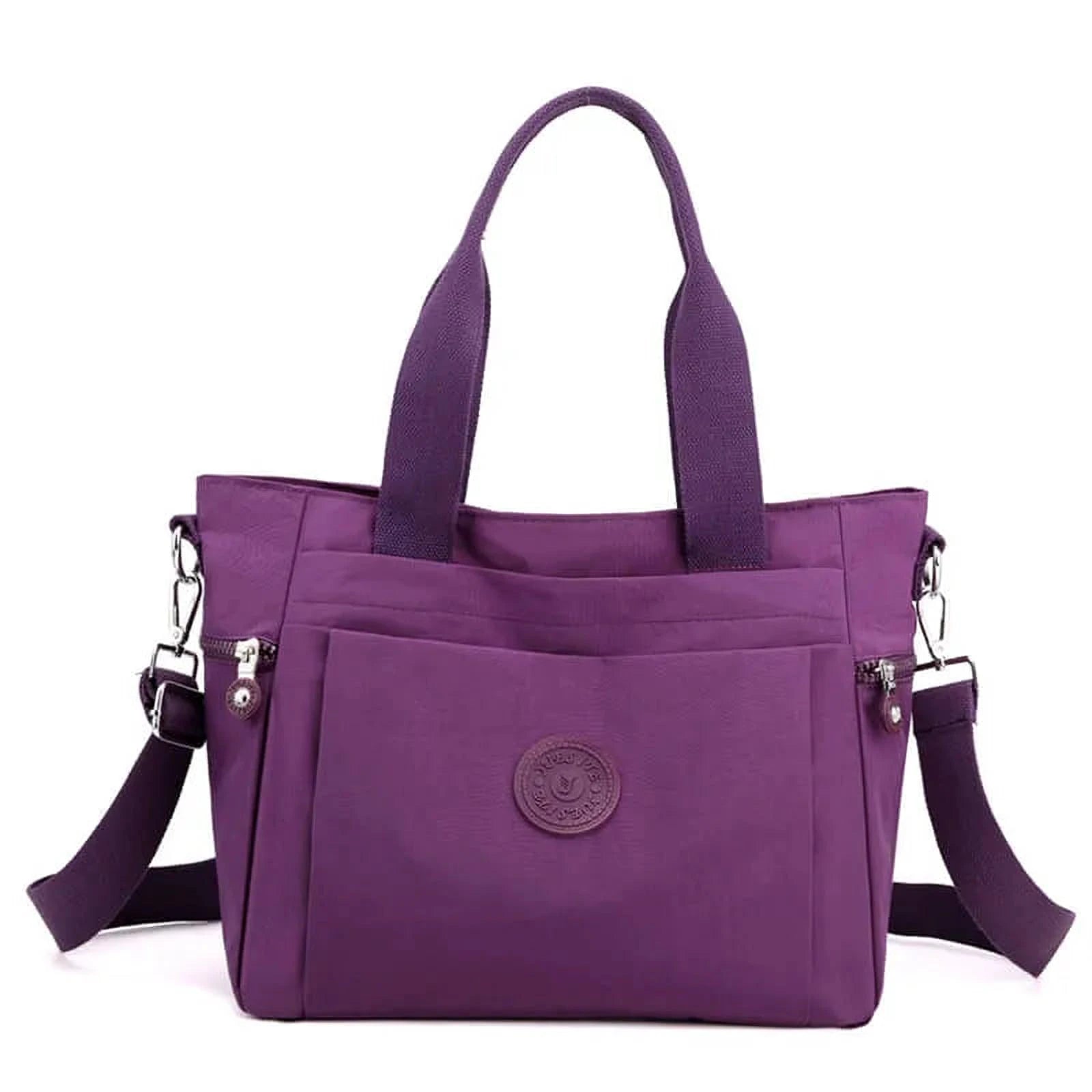 Sac Élégance Pratique | Tote en Nylon Élégant pour Femme