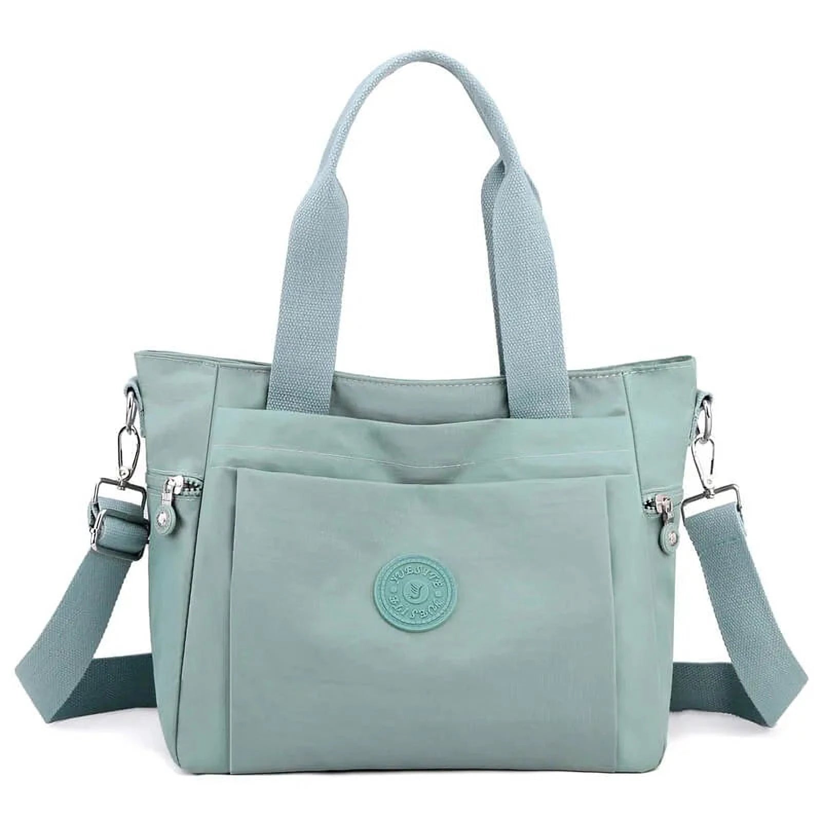 Sac Élégance Pratique | Tote en Nylon Élégant pour Femme