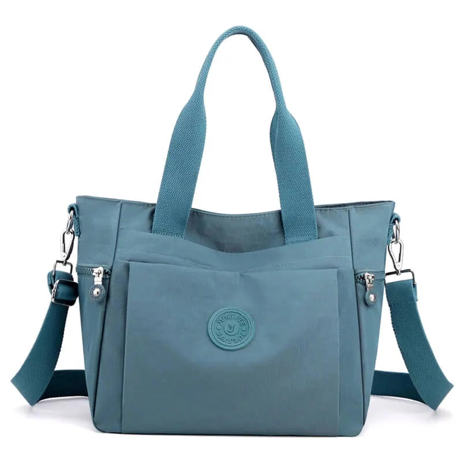 Sac Élégance Pratique | Tote en Nylon Élégant pour Femme