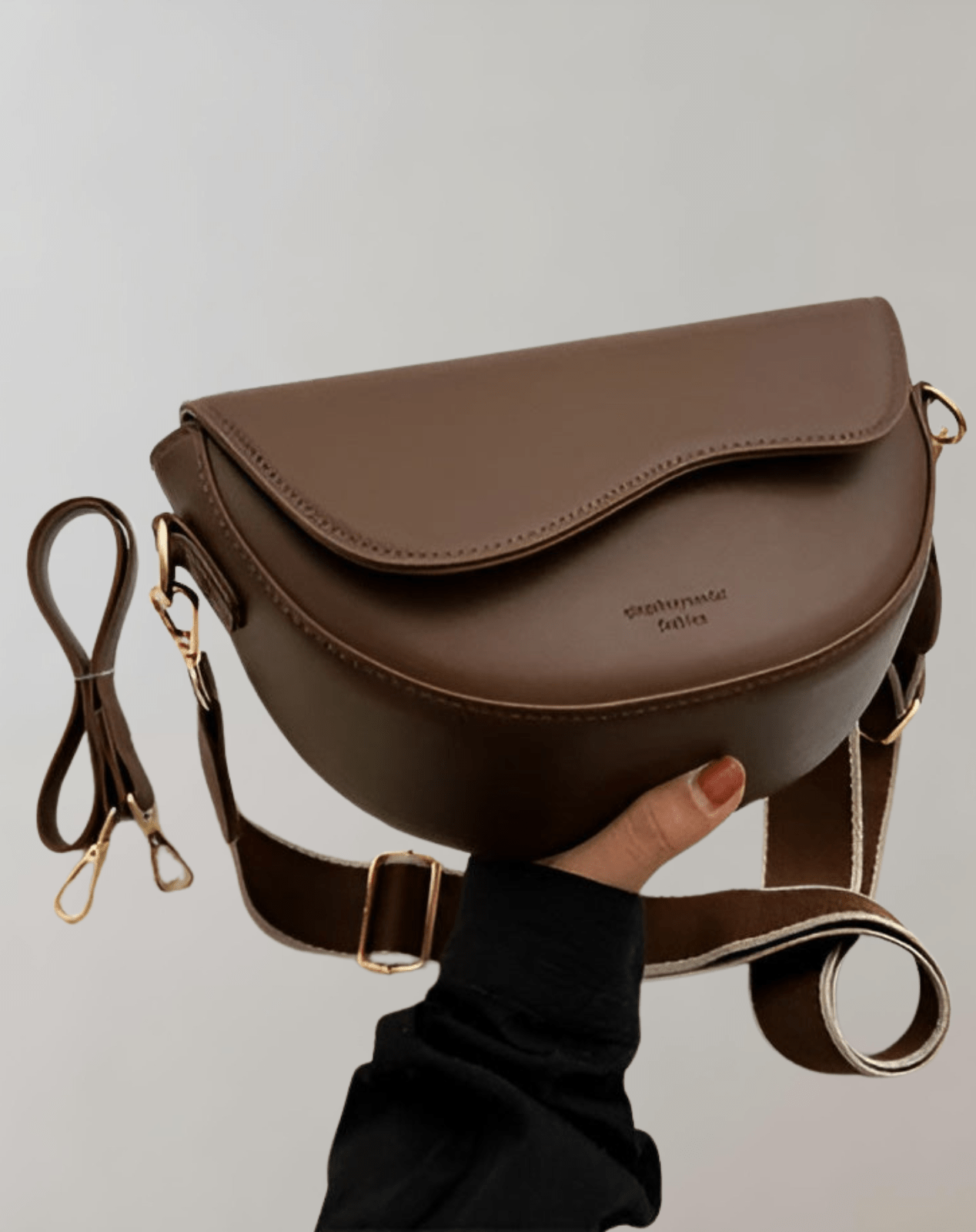 Sac Élégance Urbaine | Sac Bandoulière en Cuir Vegan pour Femmes