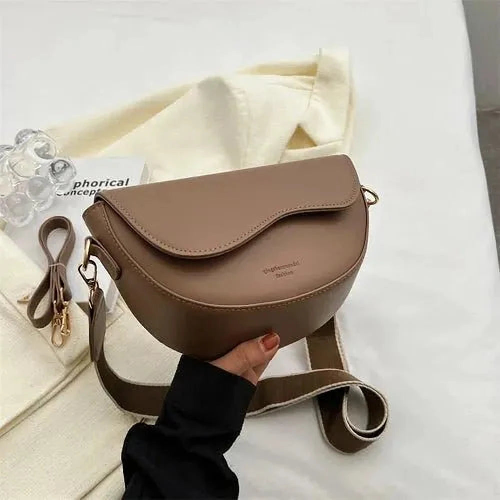 Sac Élégance Urbaine | Sac Bandoulière en Cuir Vegan pour Femmes