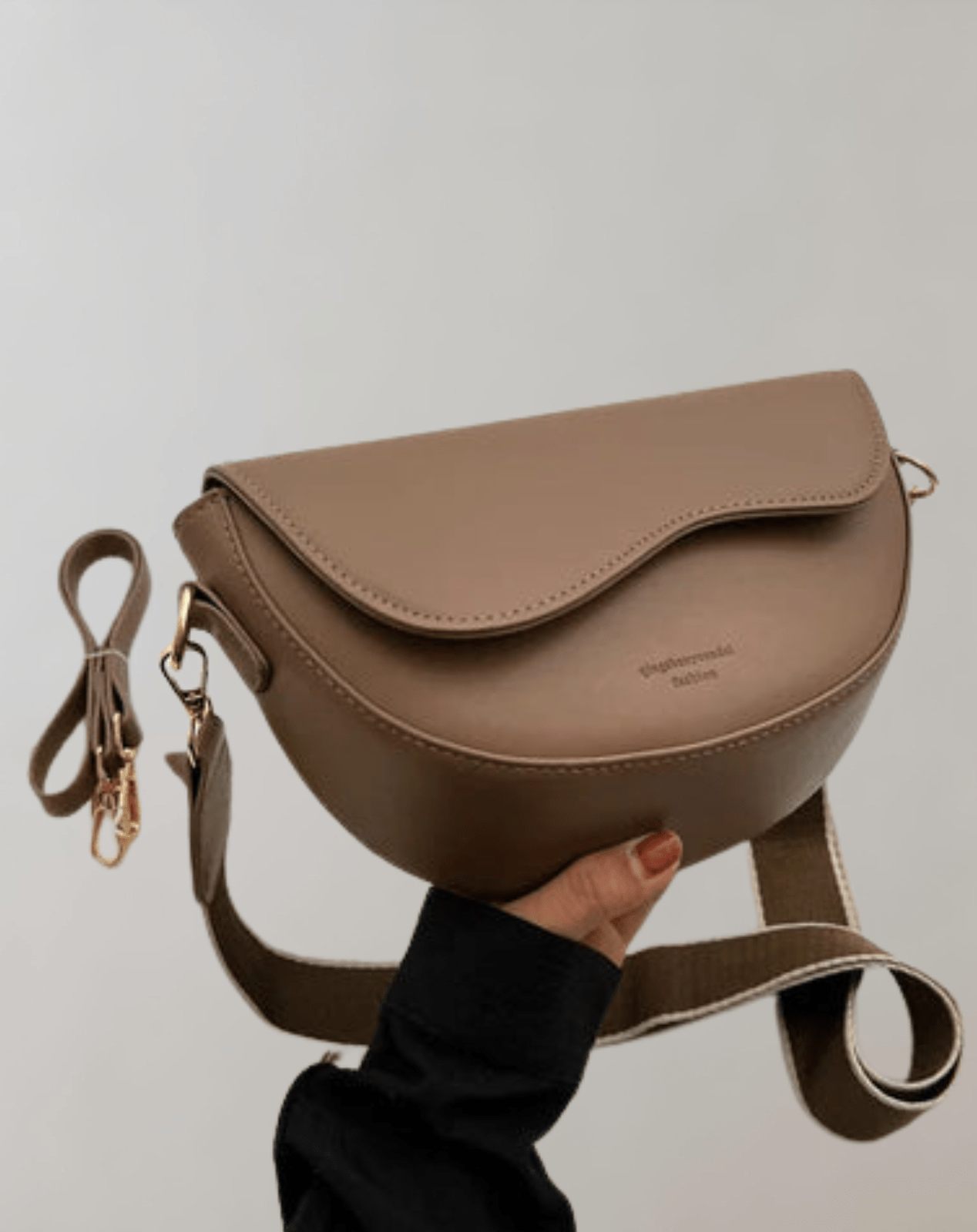 Sac Élégance Urbaine | Sac Bandoulière en Cuir Vegan pour Femmes