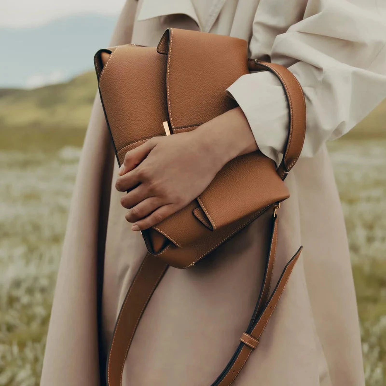 Sac Élégance de Lalune | Sac à Main en Cuir de Luxe pour Élégance et Style
