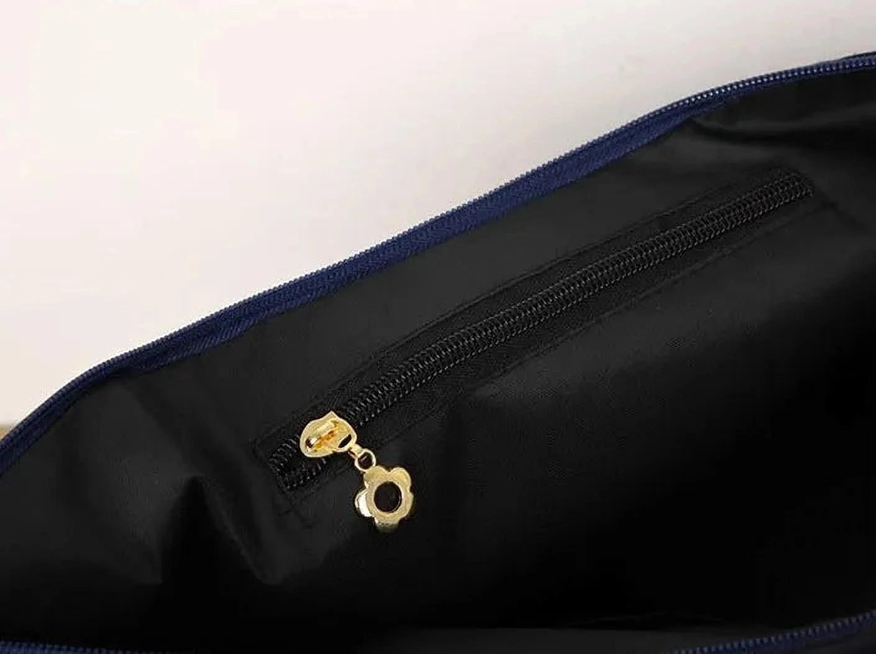 Sac à Main Pliable Zippé et Imperméable – Compact, Léger & Élégant