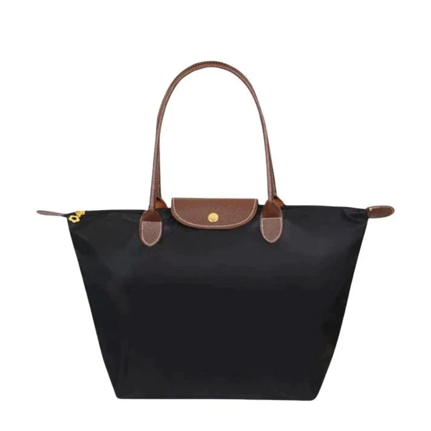 Sac à Main Pliable Zippé et Imperméable – Compact, Léger & Élégant