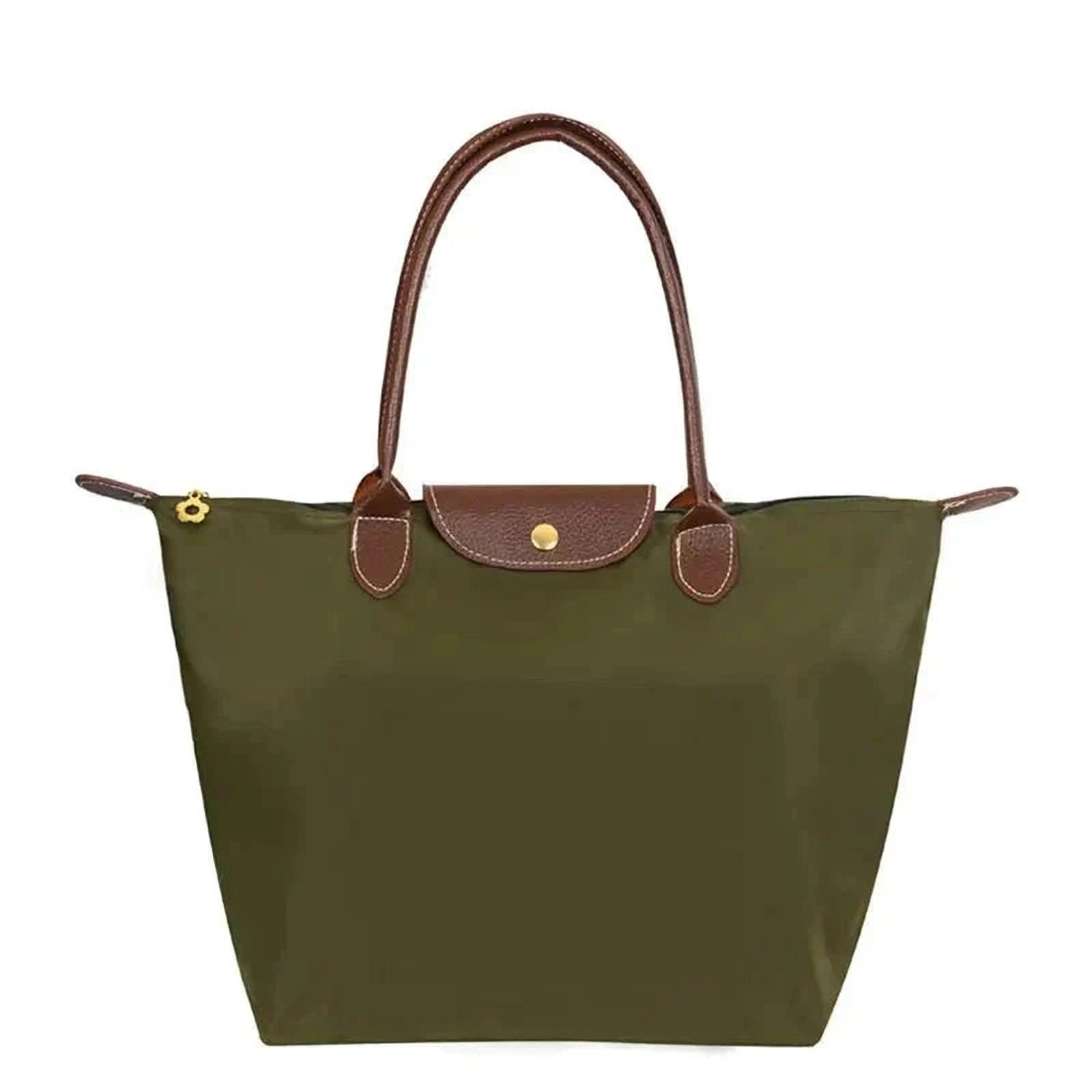 Sac à Main Pliable Zippé et Imperméable – Compact, Léger & Élégant