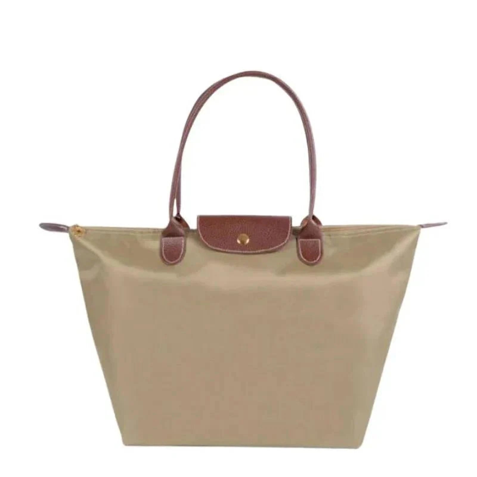 Sac à Main Pliable Zippé et Imperméable – Compact, Léger & Élégant