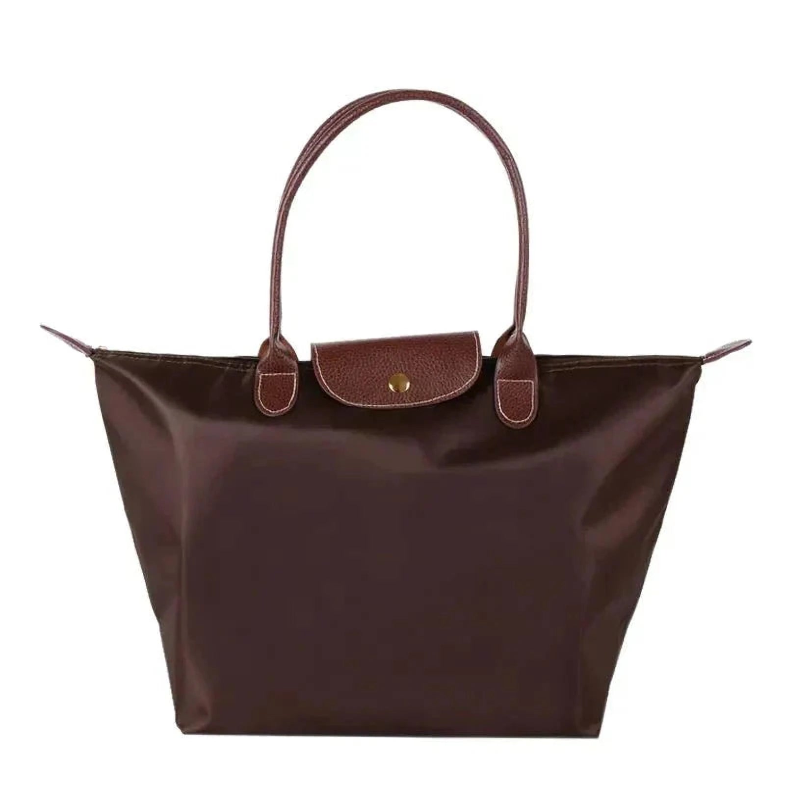 Sac à Main Pliable Zippé et Imperméable – Compact, Léger & Élégant