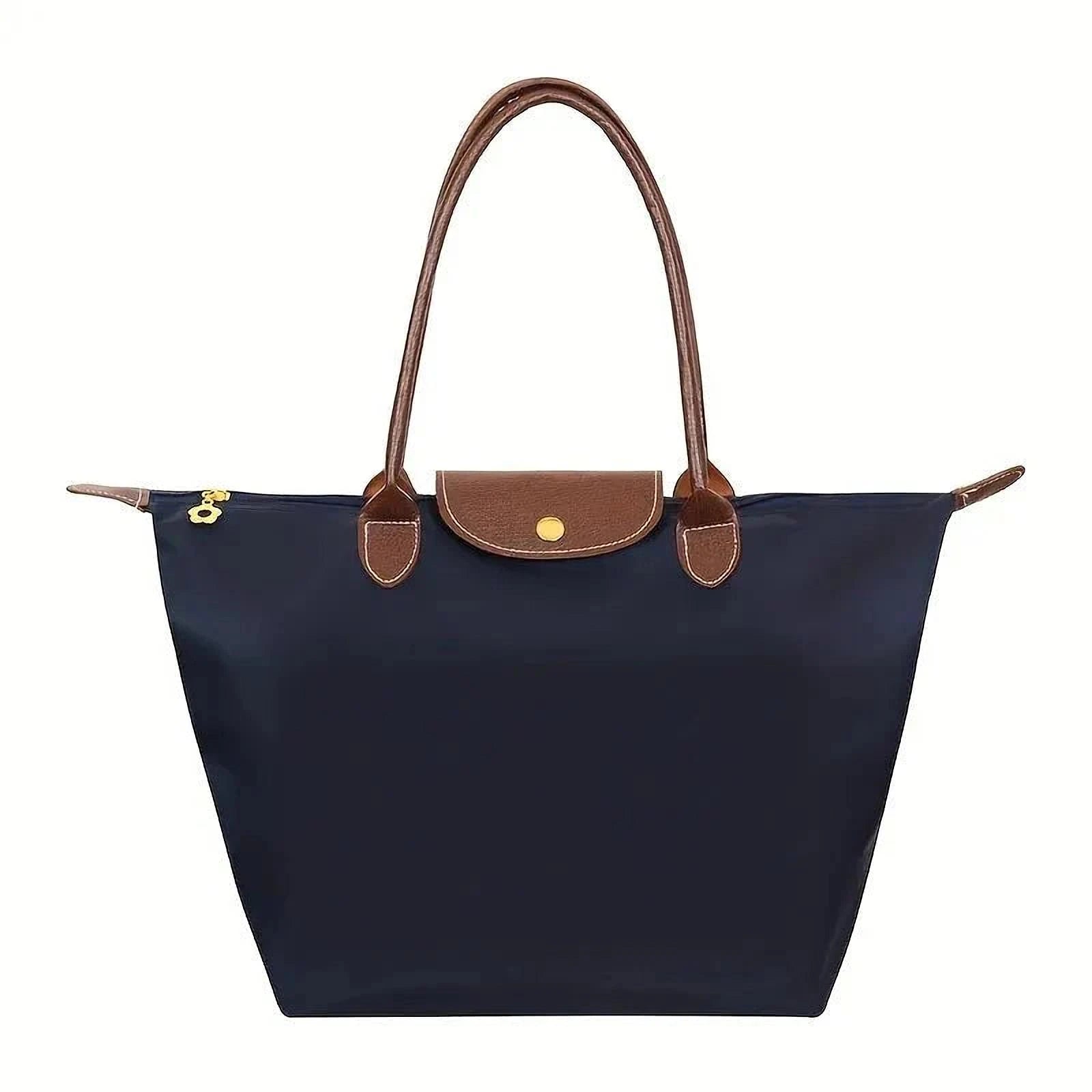 Sac à Main Pliable Zippé et Imperméable – Compact, Léger & Élégant