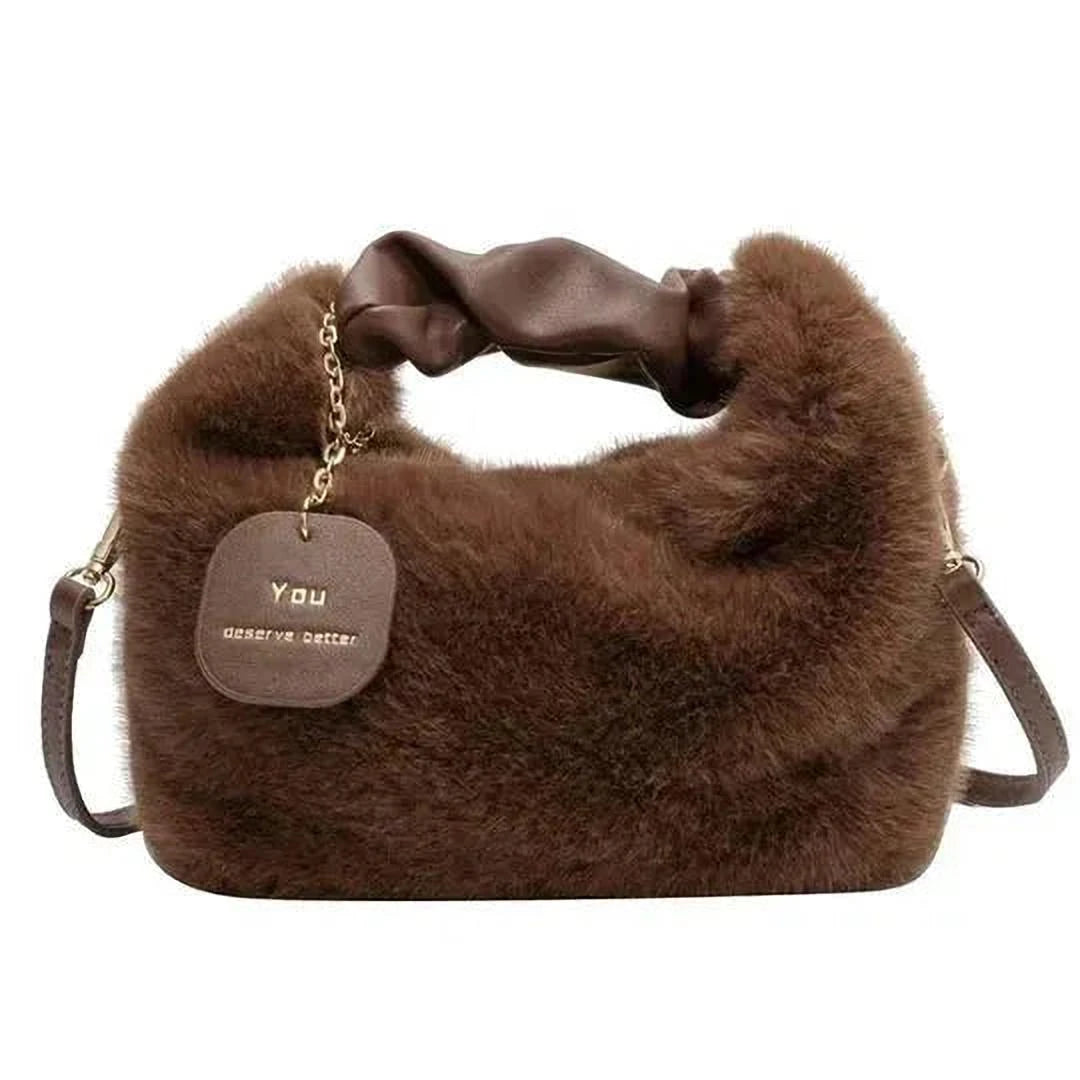 Sachet Chic en Coton | Sac Fourre-Tout Élégant pour Femmes
