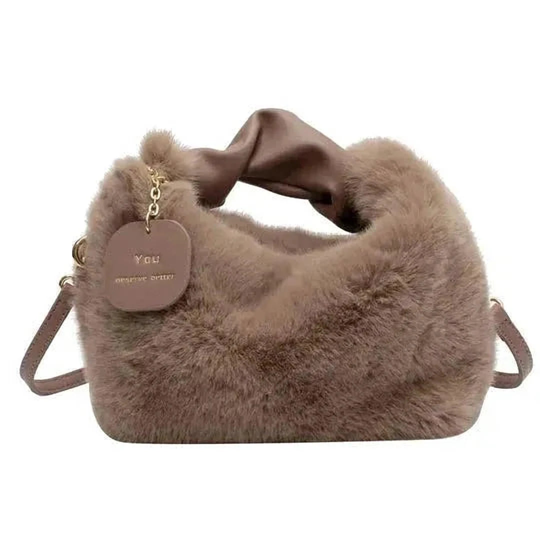 Sachet Chic en Coton | Sac Fourre-Tout Élégant pour Femmes