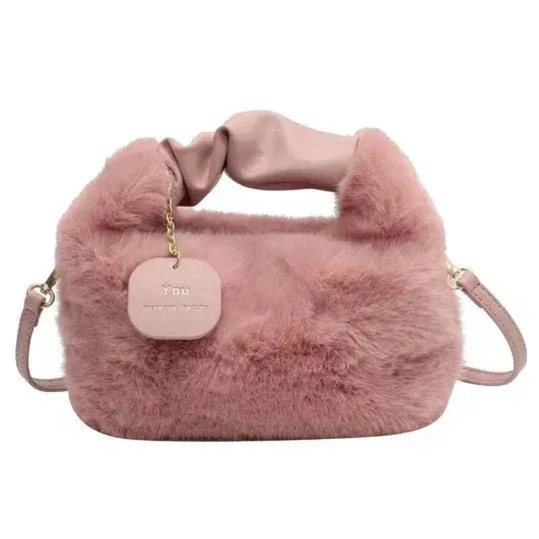 Sachet Chic en Coton | Sac Fourre-Tout Élégant pour Femmes
