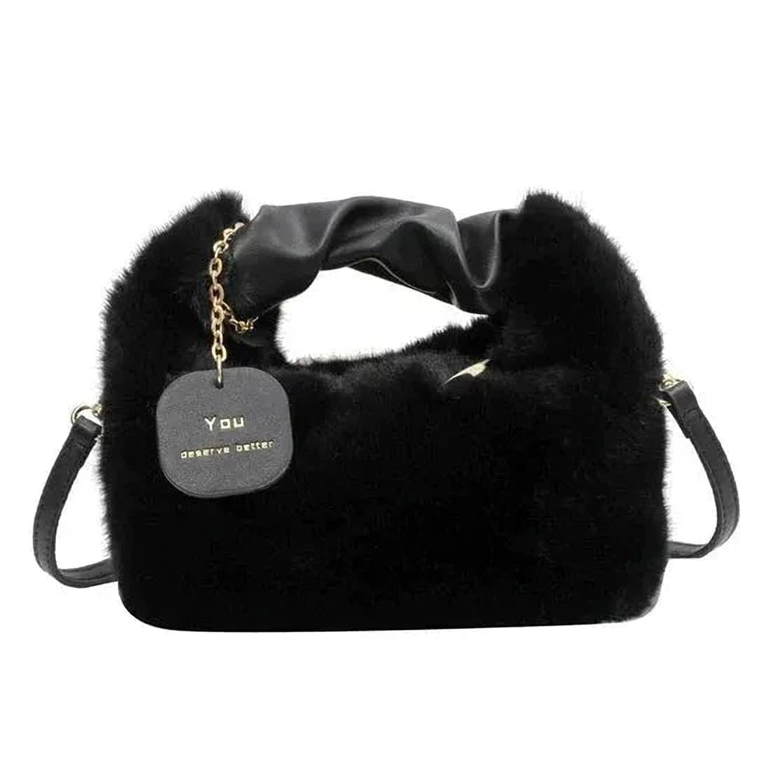Sachet Chic en Coton | Sac Fourre-Tout Élégant pour Femmes