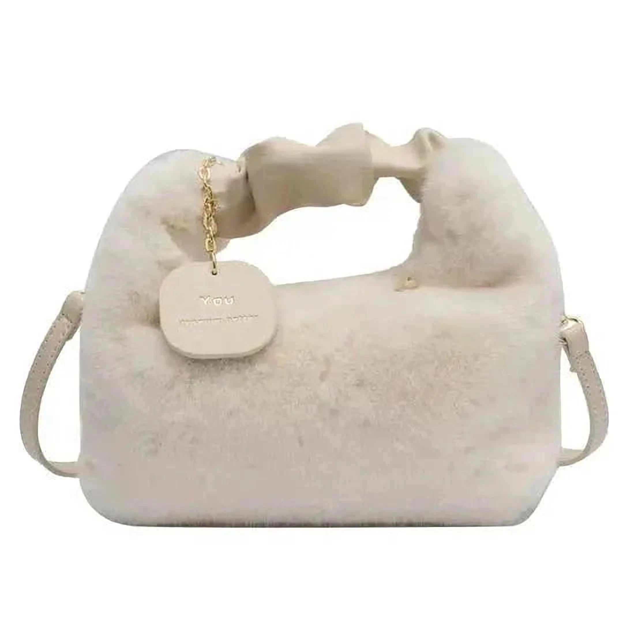 Sachet Chic en Coton | Sac Fourre-Tout Élégant pour Femmes