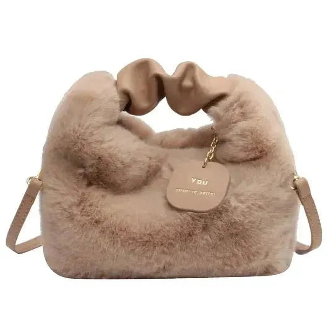 Sachet Chic en Coton | Sac Fourre-Tout Élégant pour Femmes