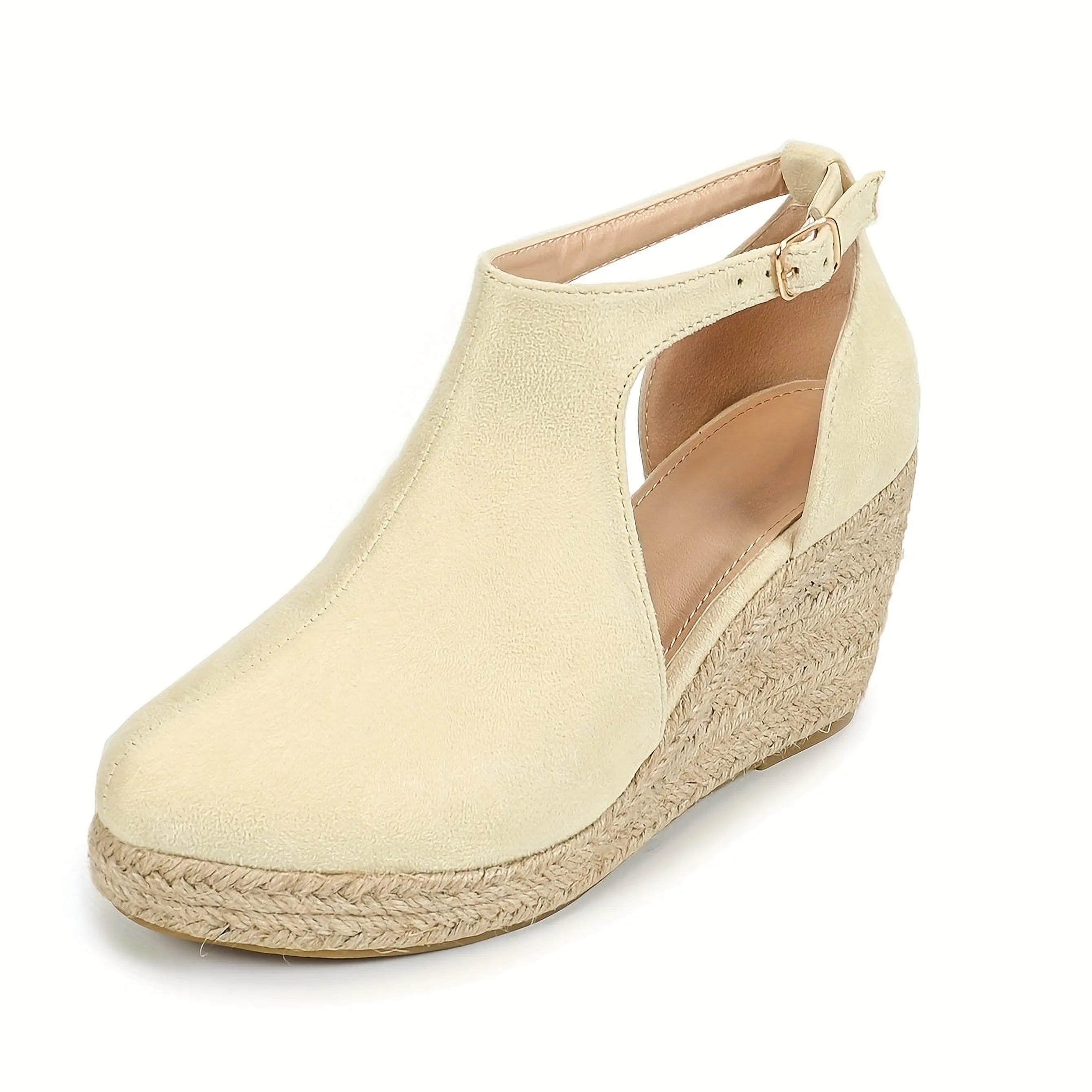 Sandales espadrilles Maribel | Confort compensé et style chic