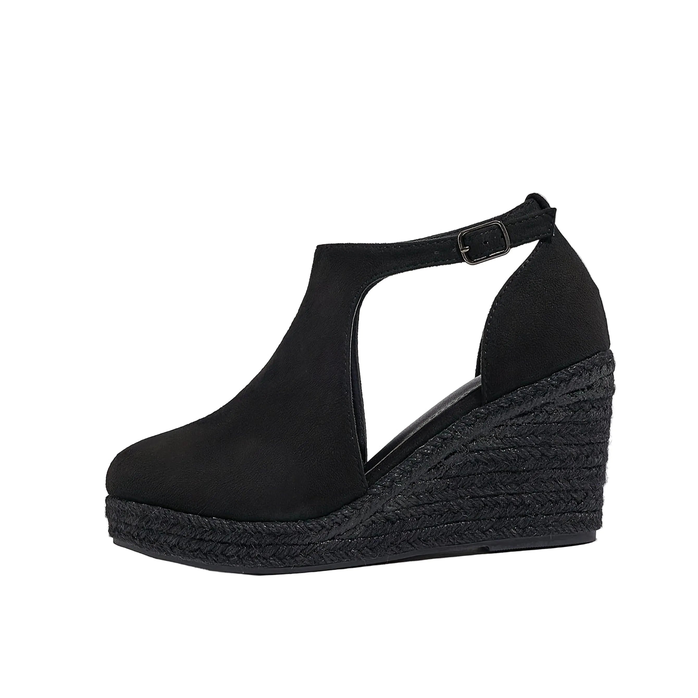 Sandales espadrilles Maribel | Confort compensé et style chic