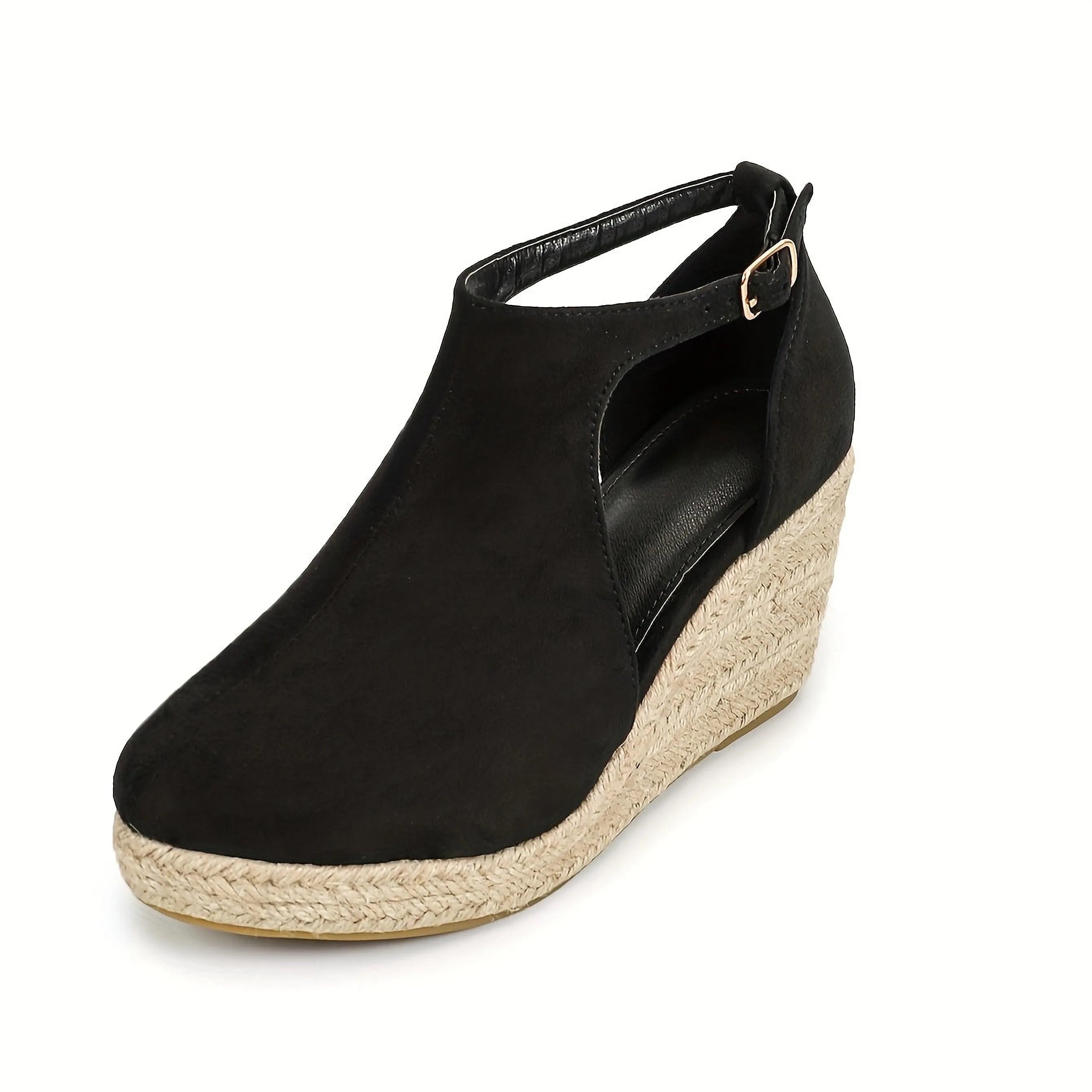 Sandales espadrilles Maribel | Confort compensé et style chic