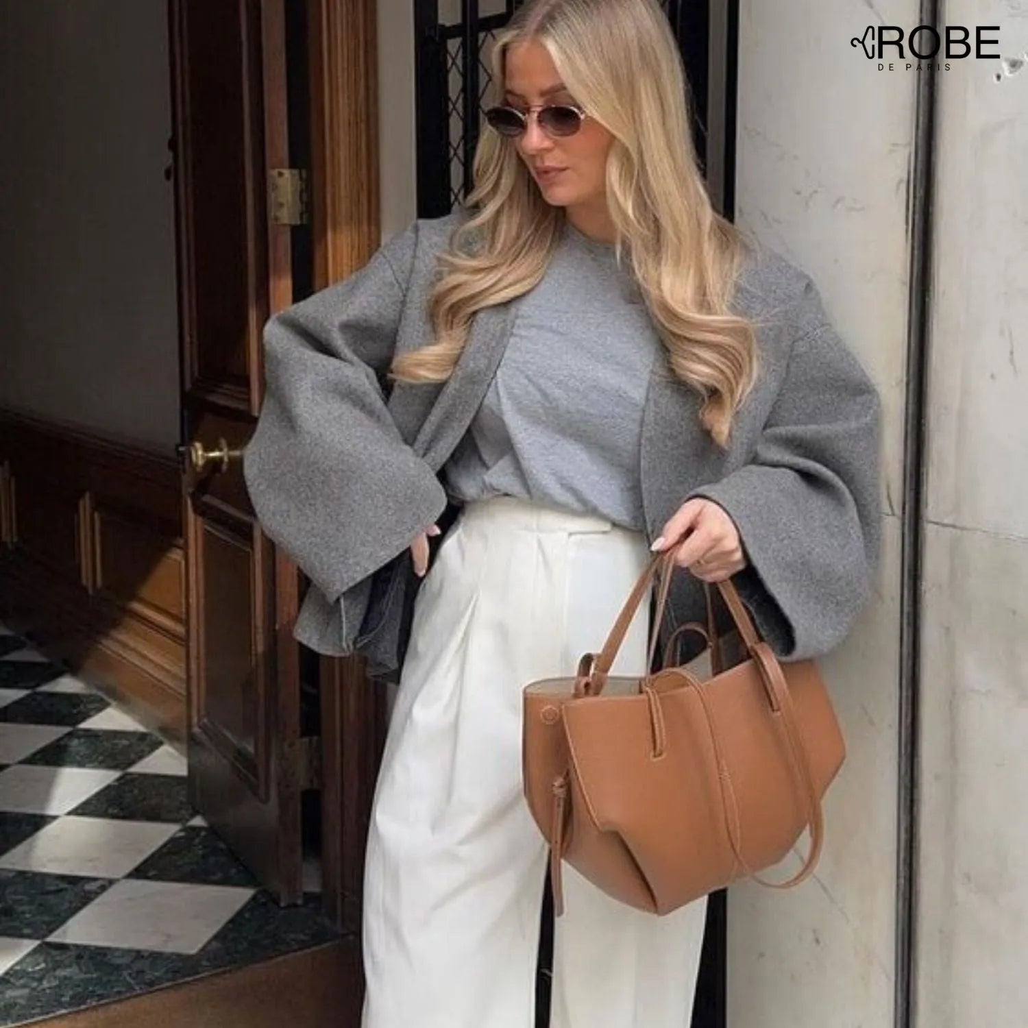 Tendance Rétro Sac | Grand Sac Fourre-Tout Femme pour un Style Vintage