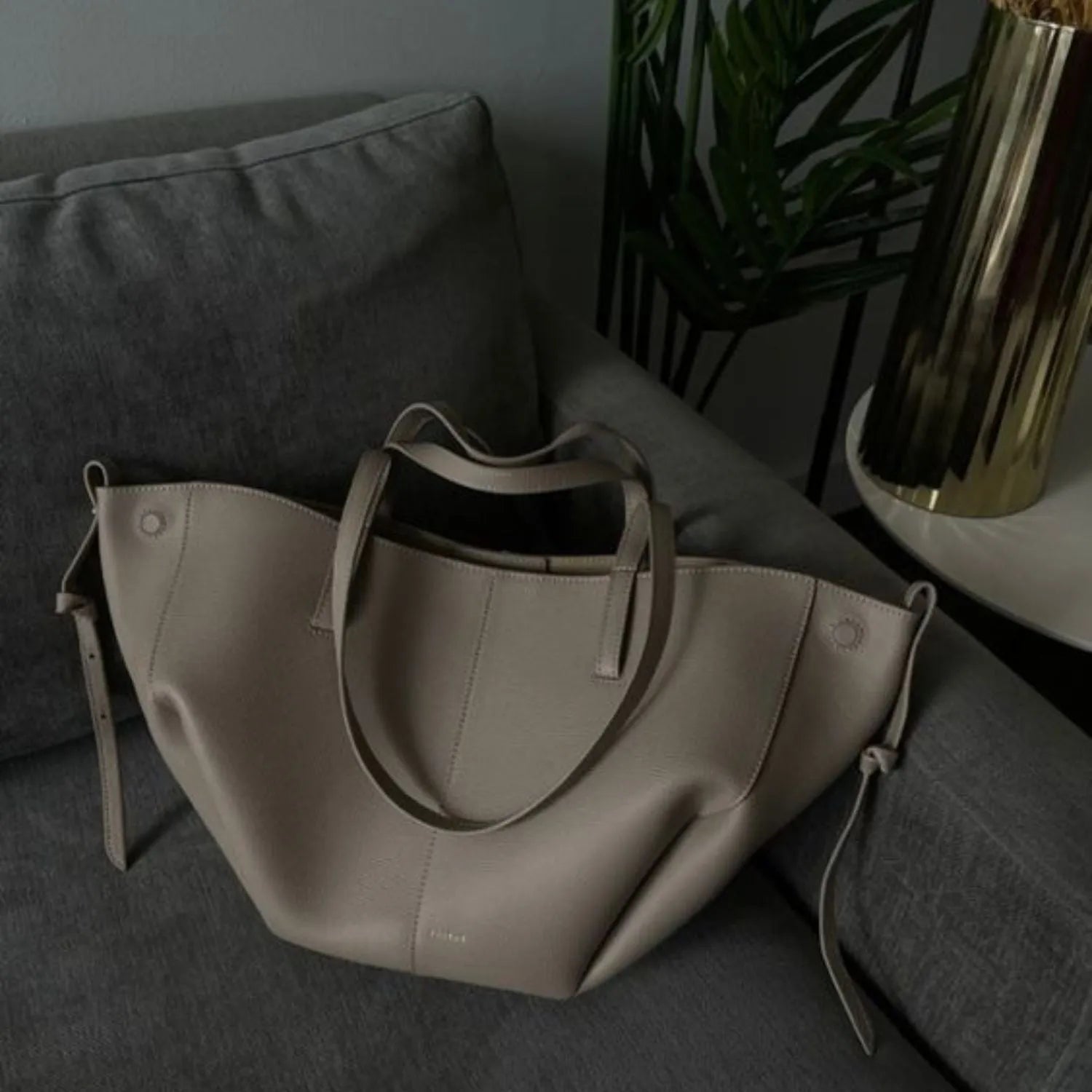 Tendance Rétro Sac | Grand Sac Fourre-Tout Femme pour un Style Vintage