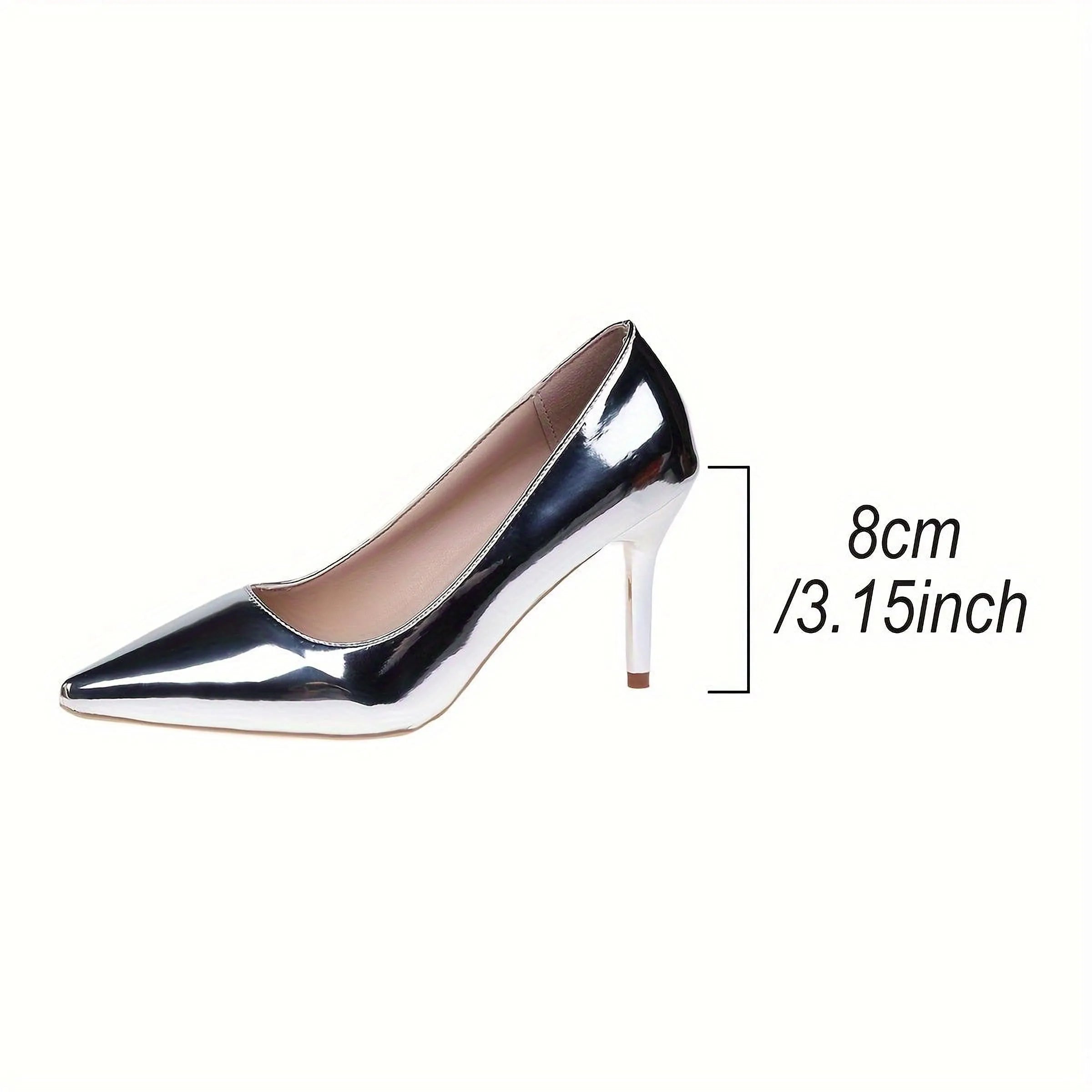 Thalia Moderne | Escarpins femme à talon haut et bout pointu