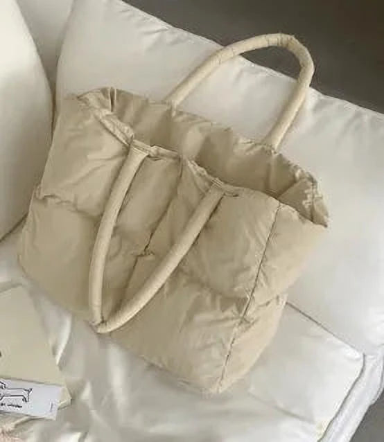 Tote Élégance Confort | Sac Matelassé en Couleurs Variées pour Femmes