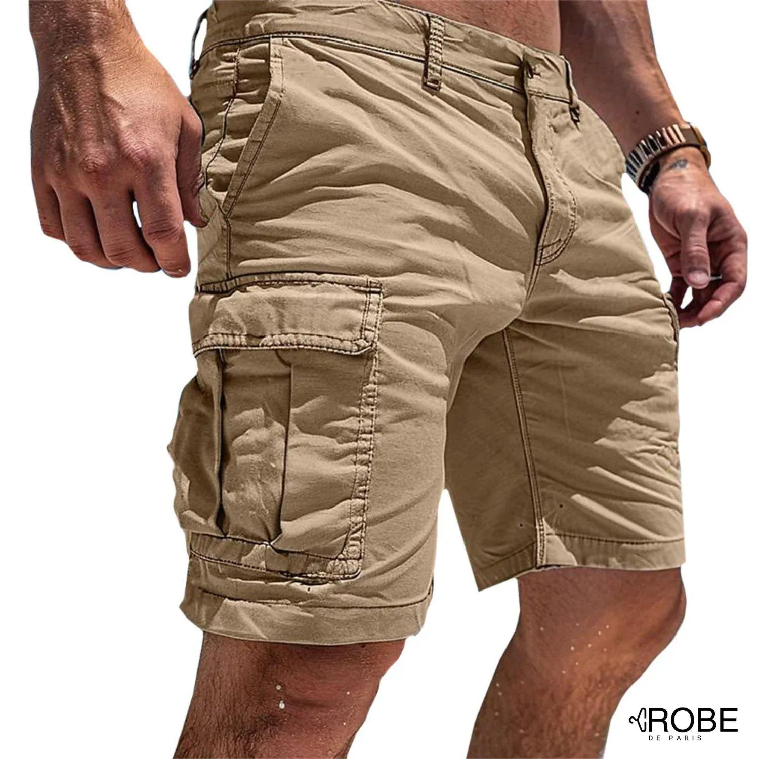 Veltric | Shorts de sport cargo homme confort et performance