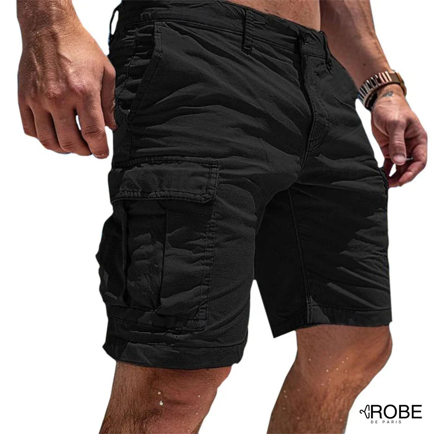 Veltric | Shorts de sport cargo homme confort et performance