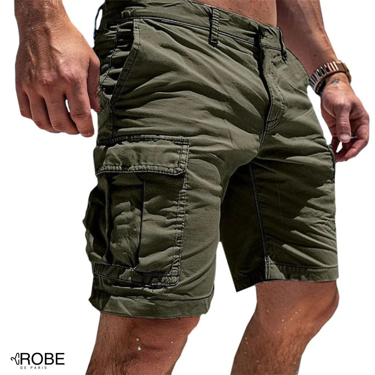Veltric | Shorts de sport cargo homme confort et performance