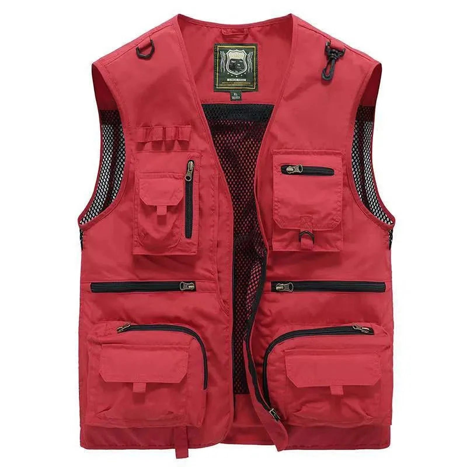 Veste Action Hommes | Gilet Utilitaire Multi-Poches Pratique