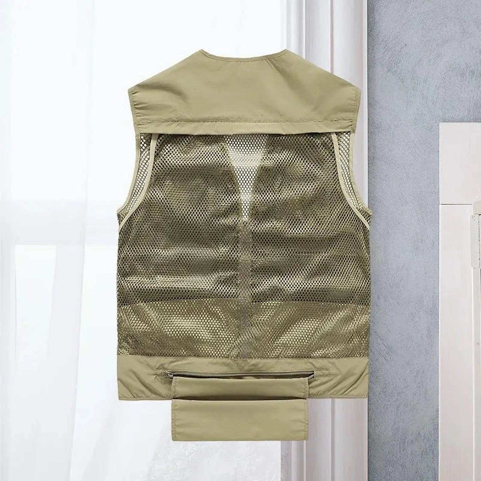 Veste Action Hommes | Gilet Utilitaire Multi-Poches Pratique