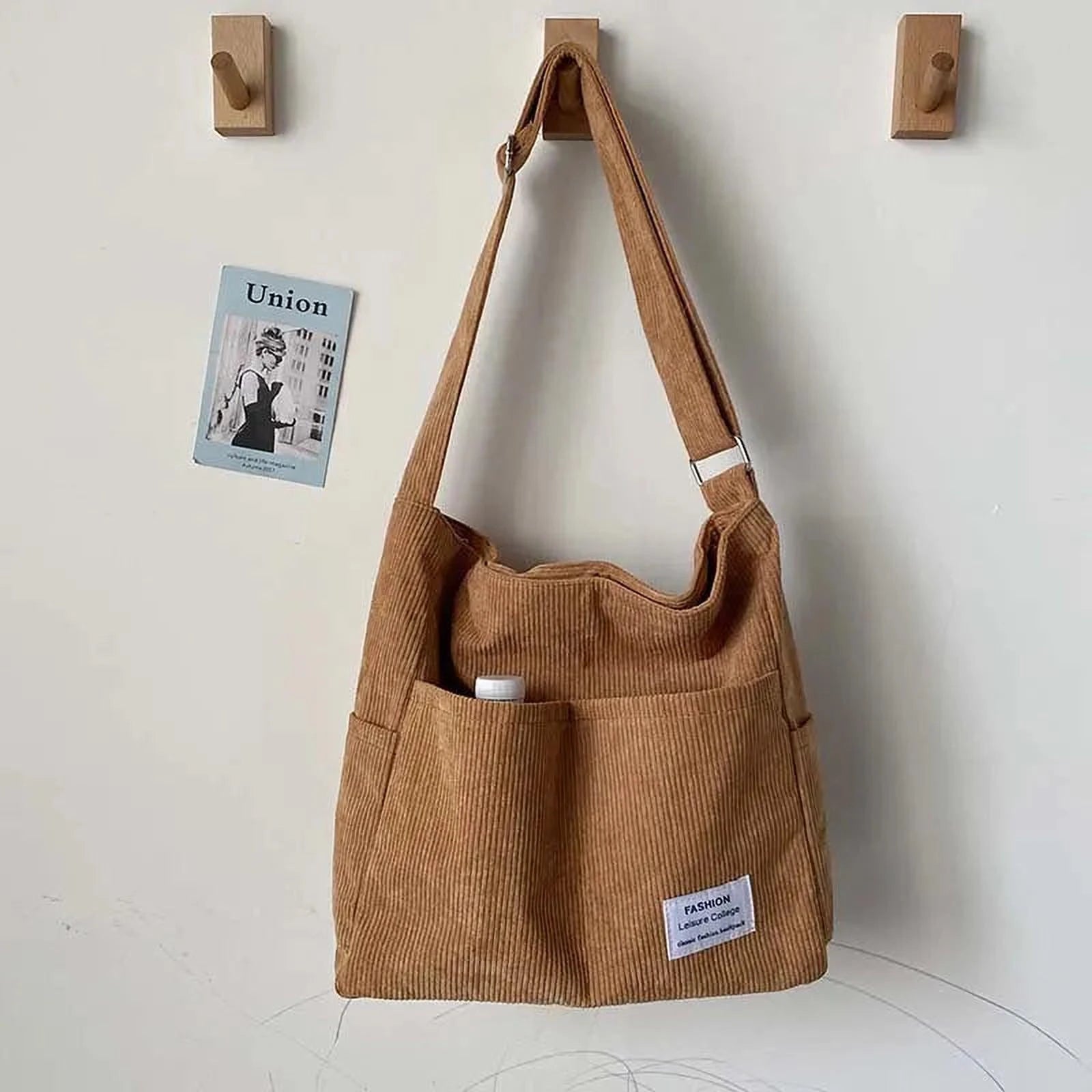 Vintage Chic Bucket | Sac Seau Rétro en Similicuir pour un Style Élégant