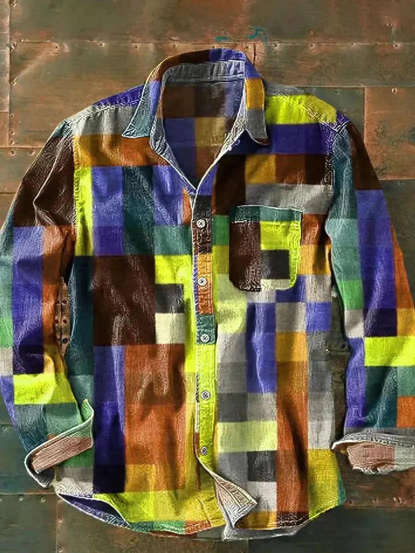 Chemise Chic Confort | Élégance et Praticité pour Hommes