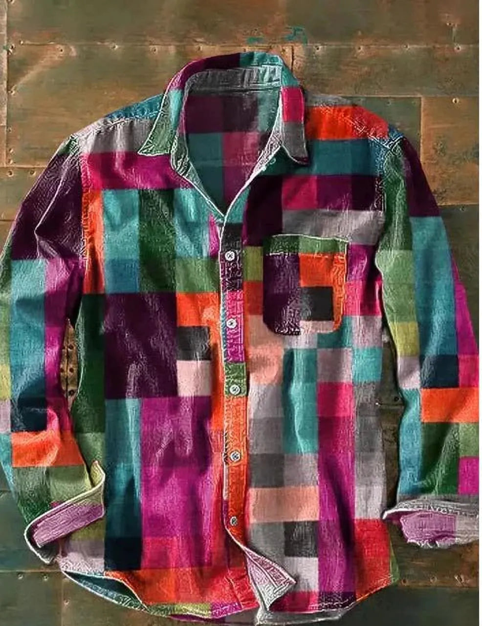 Chemise Chic Confort | Élégance et Praticité pour Hommes