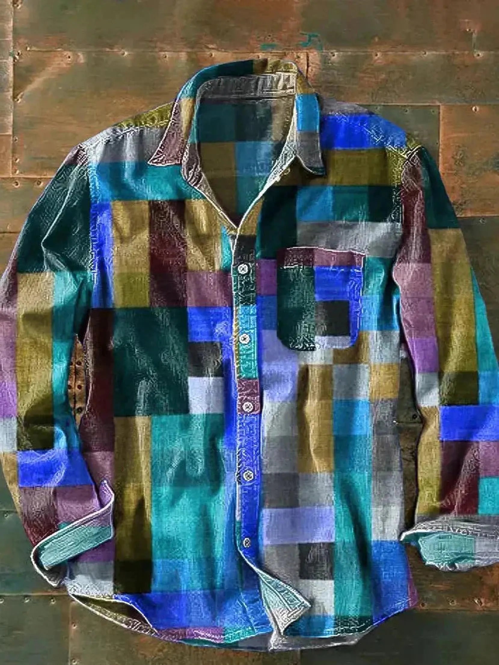 Chemise Chic Confort | Élégance et Praticité pour Hommes