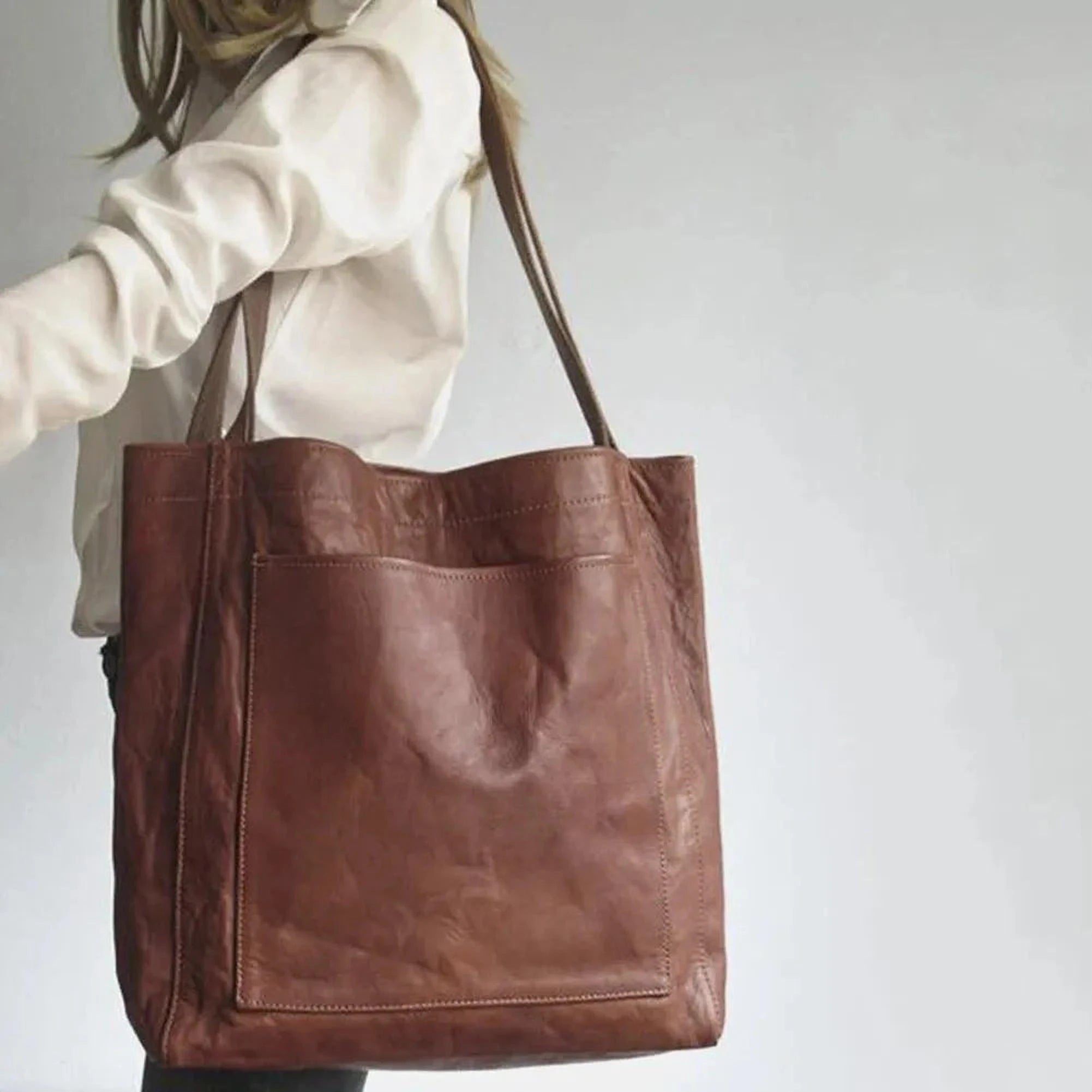 Chic Cuir Synthétique Sac | Élégance et Praticité au Quotidien