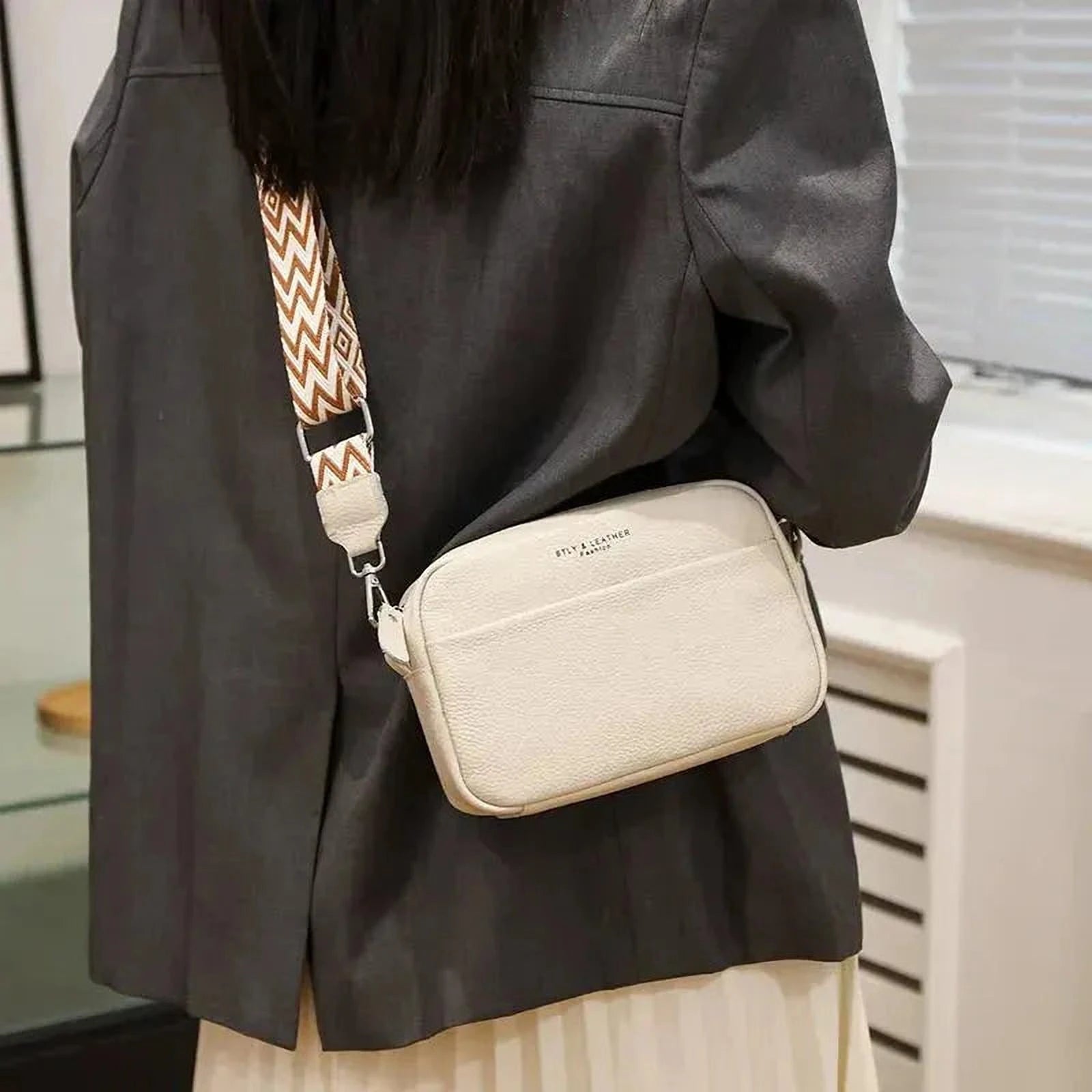Chic Pouch Élégance | Sac à Bandoulière en PU pour Femmes Tendance