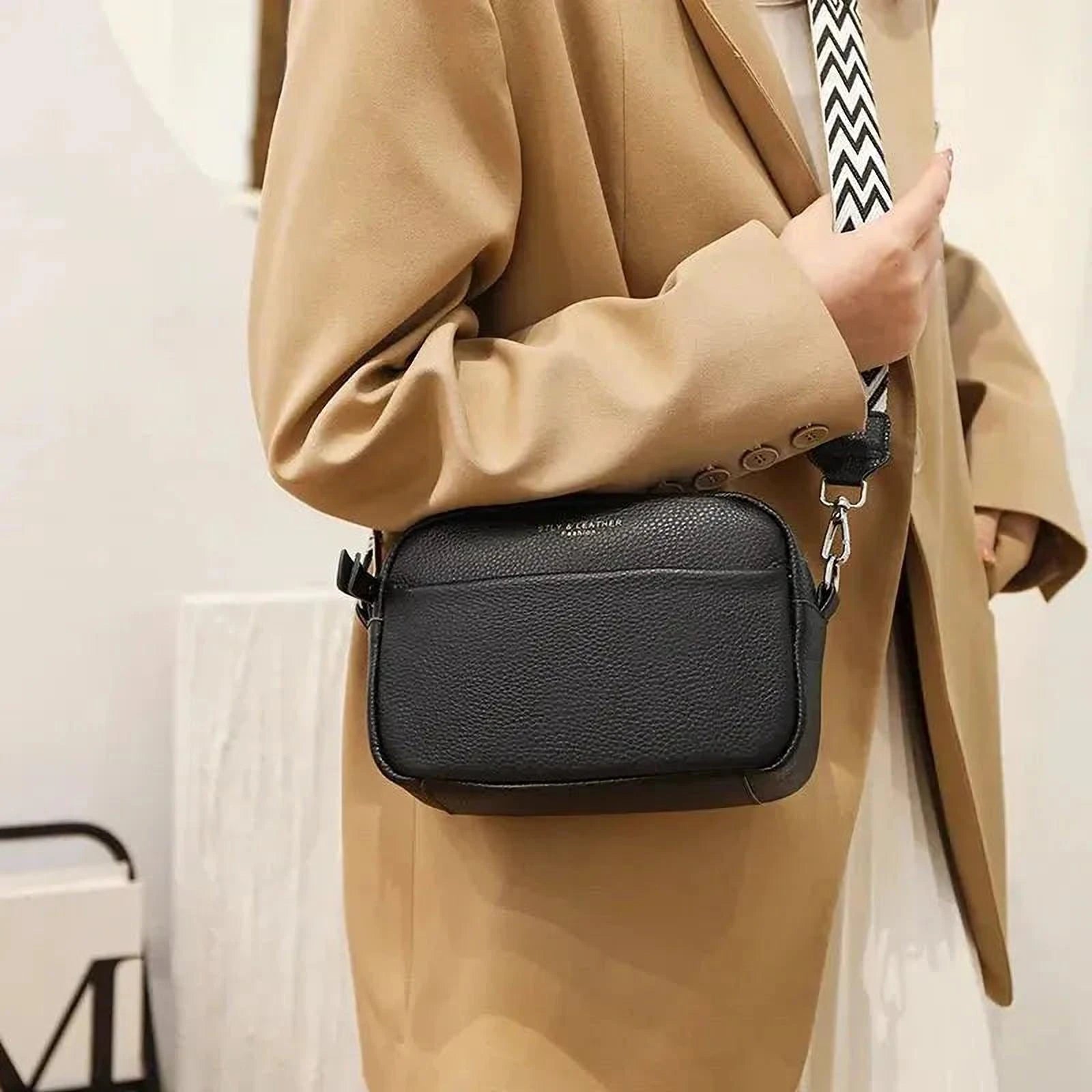Chic Pouch Élégance | Sac à Bandoulière en PU pour Femmes Tendance