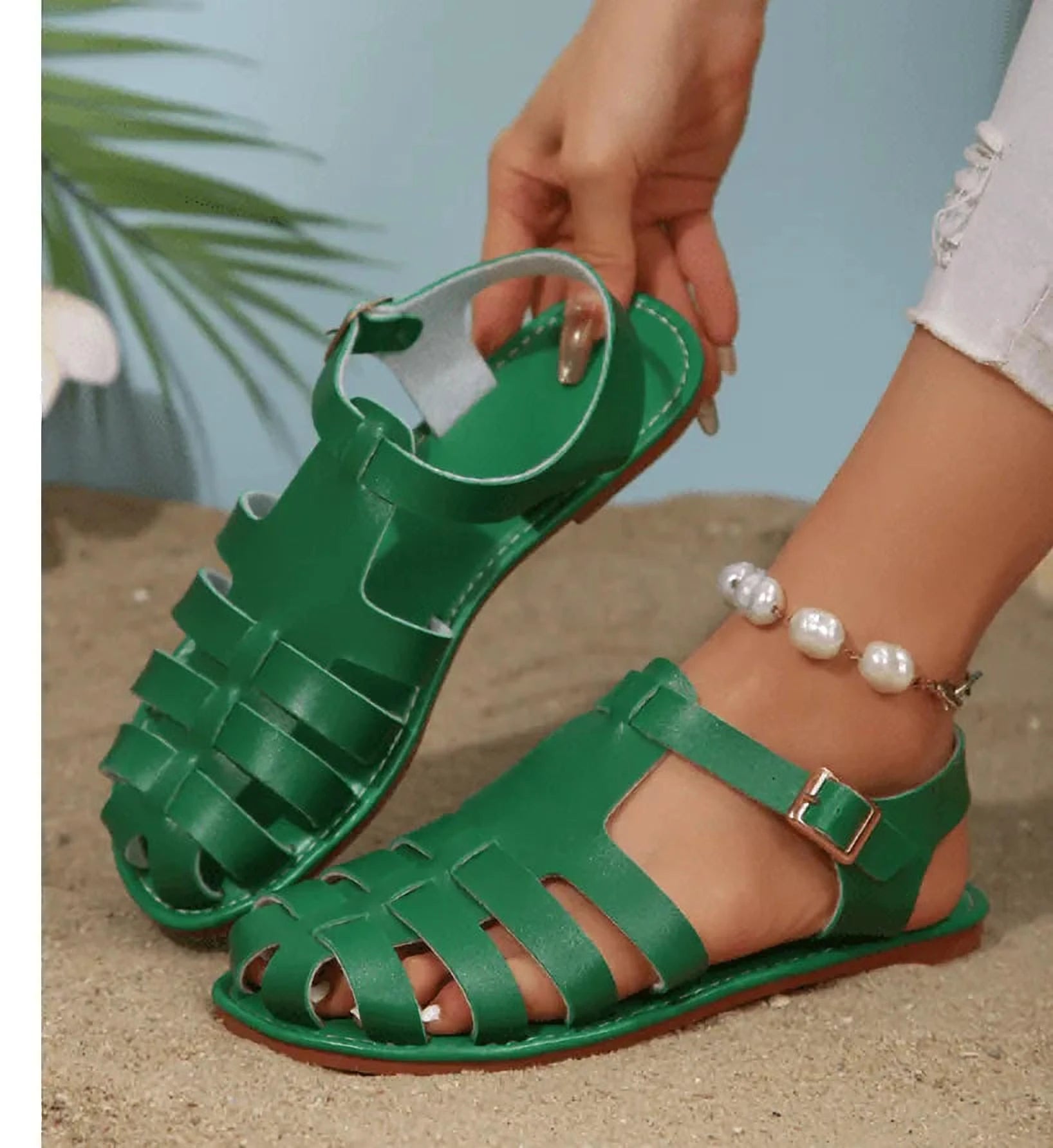 Éclat Élégance | Sandales Féminines Confort et Style