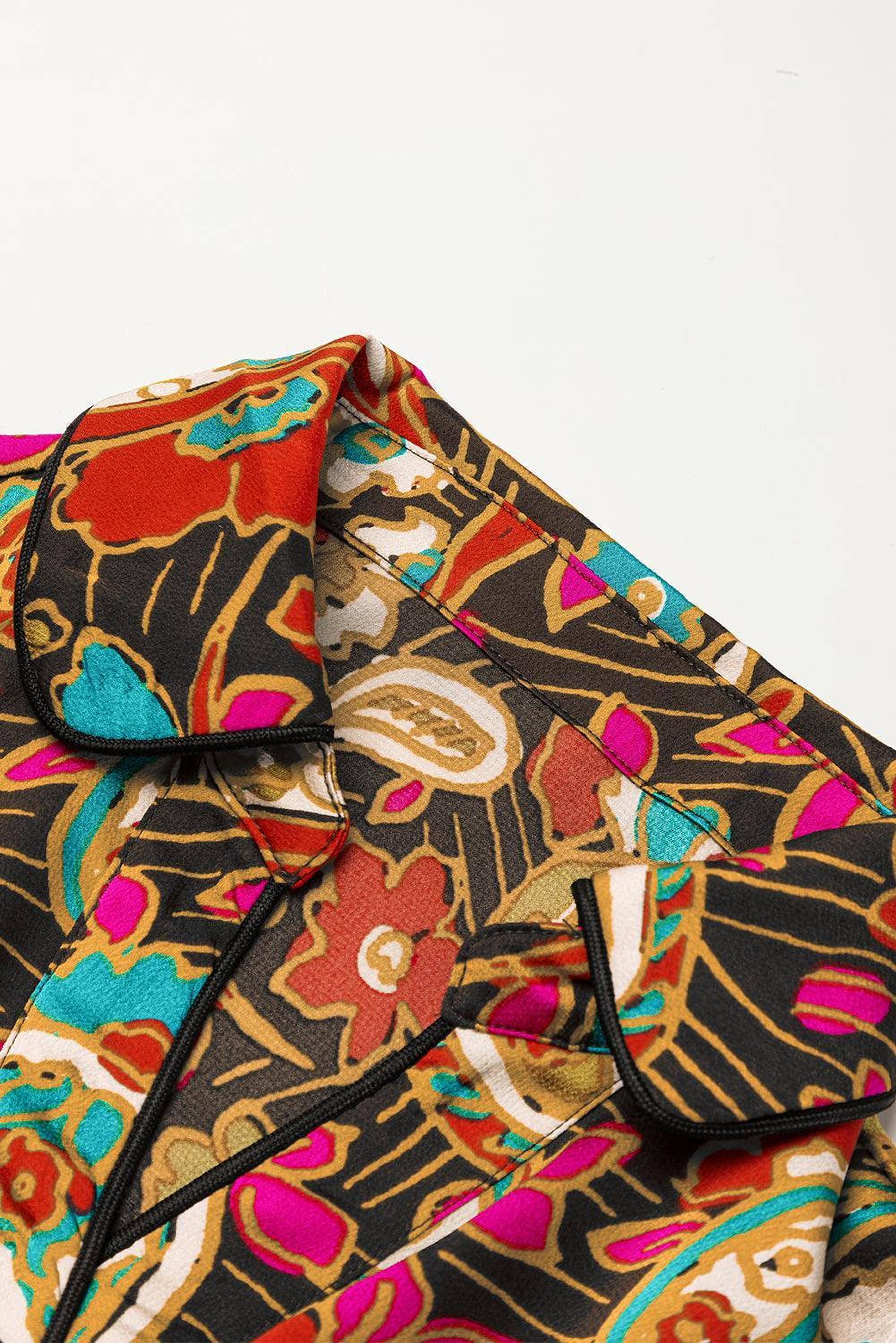 Robe midi imprimée Paisley, idéale pour un style décontracté et boho chic