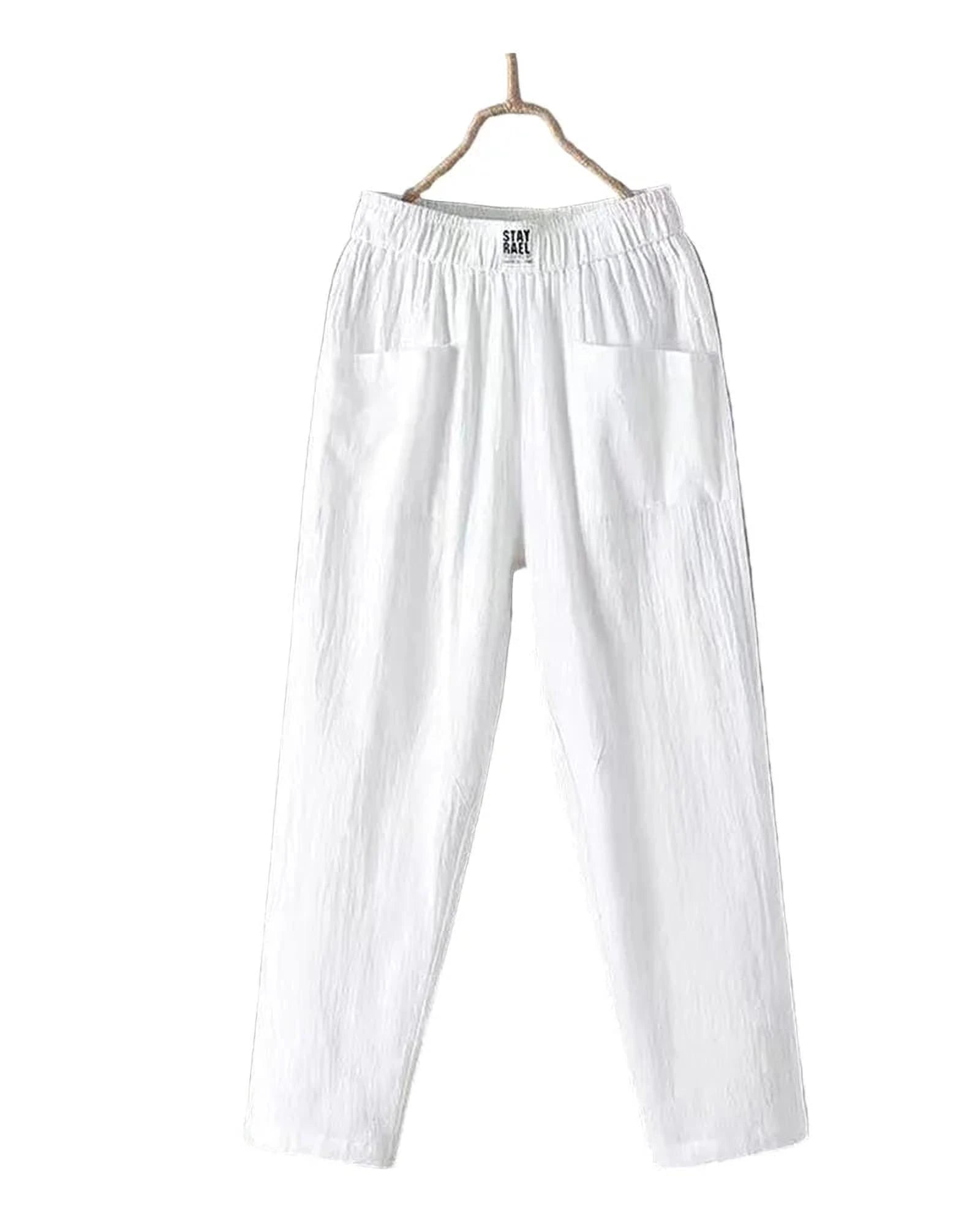 Élégance Décontractée | Pantalon Fluide Femme Confort au Quotidien